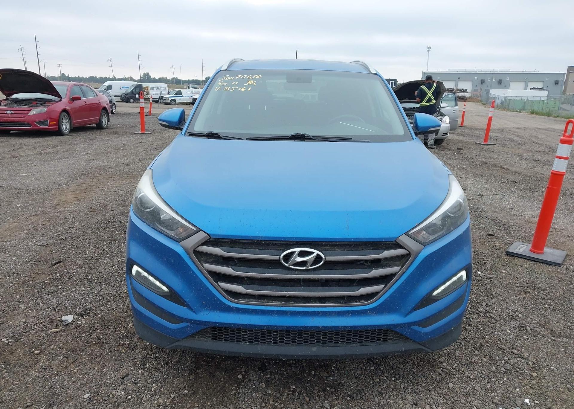 2016 HYUNDAI TUCSON LIMITED