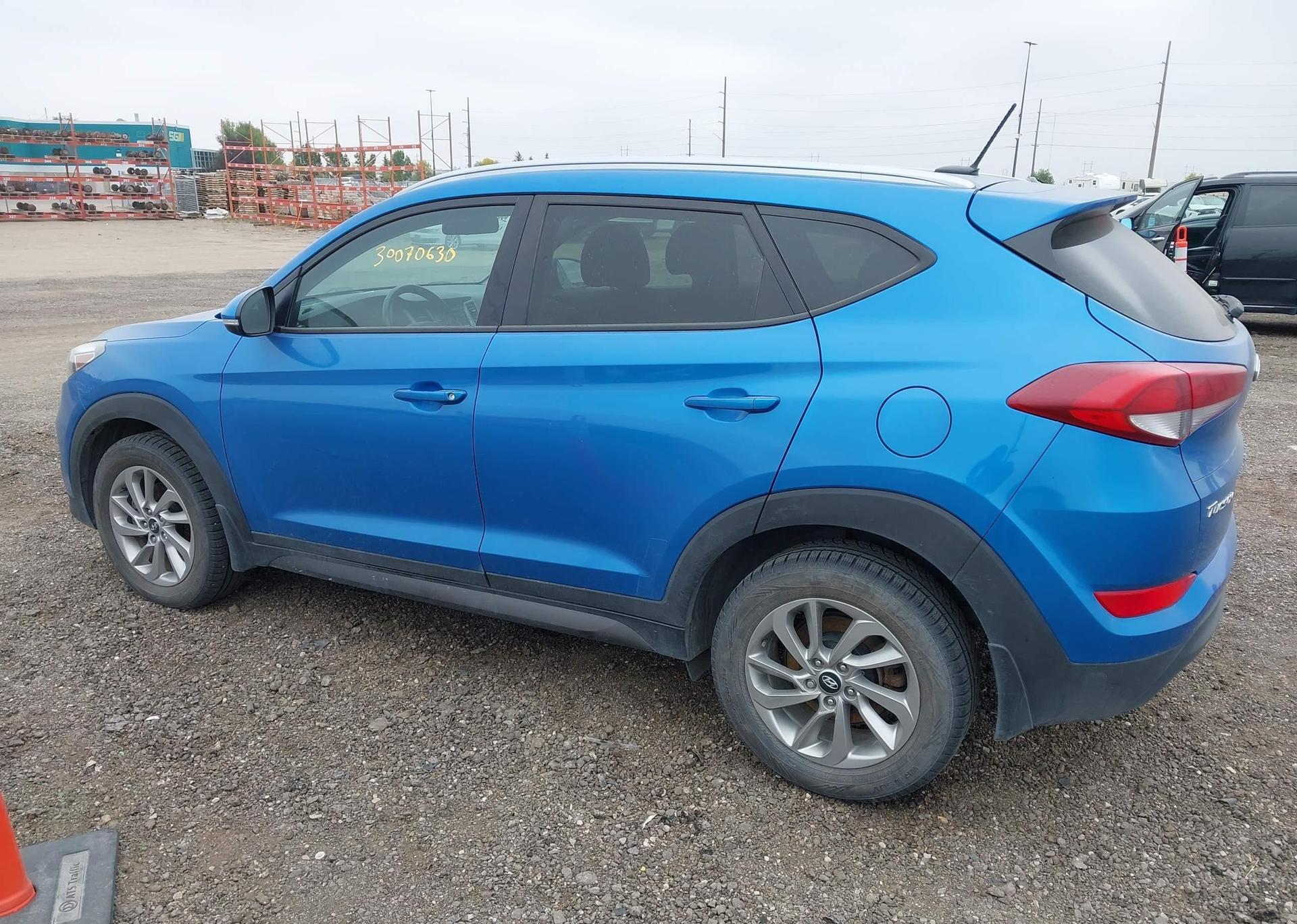 2016 HYUNDAI TUCSON LIMITED