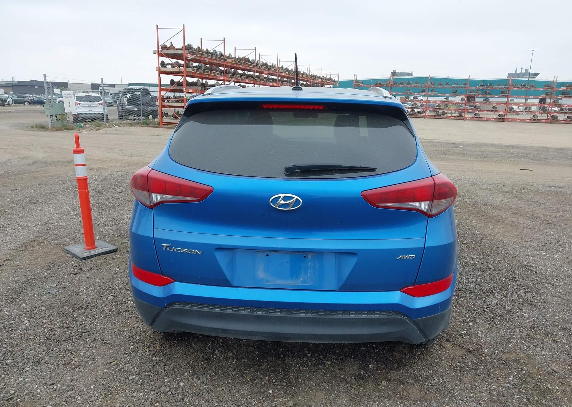2016 HYUNDAI TUCSON LIMITED