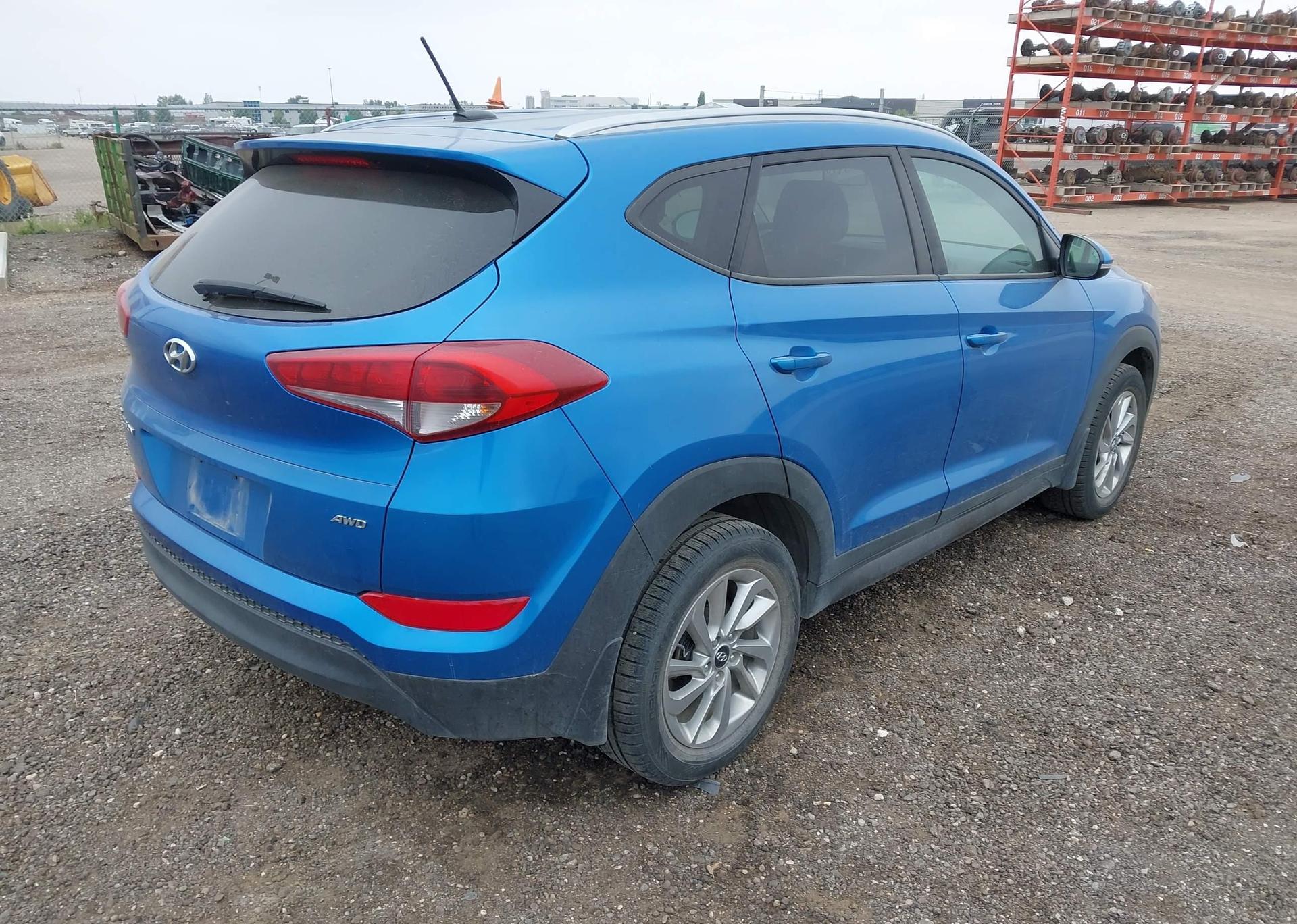 2016 HYUNDAI TUCSON LIMITED