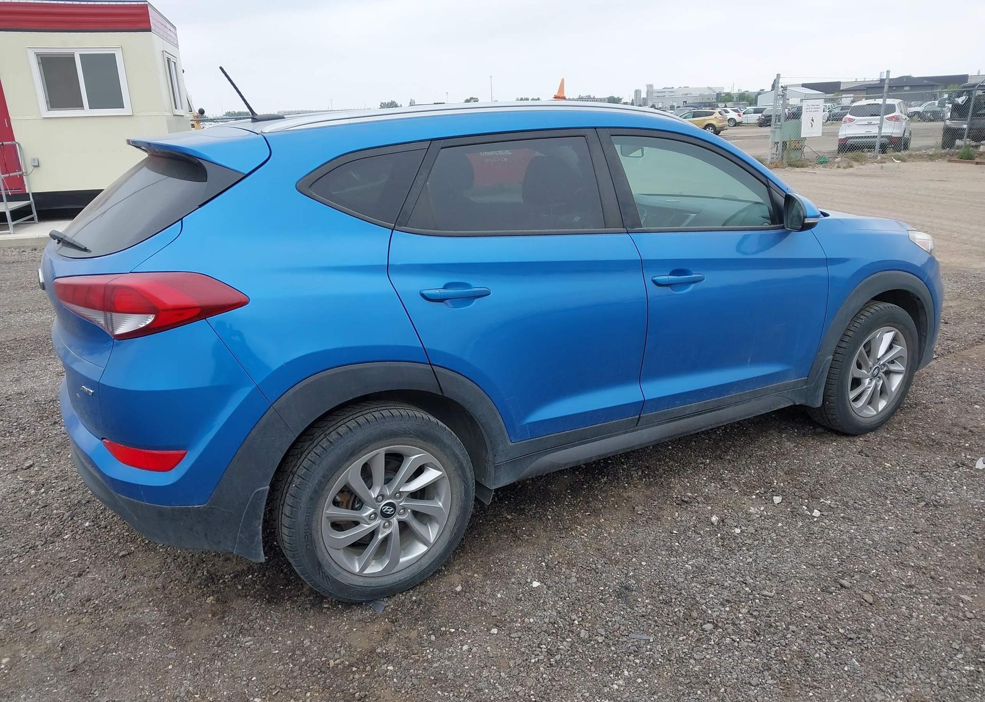 2016 HYUNDAI TUCSON LIMITED