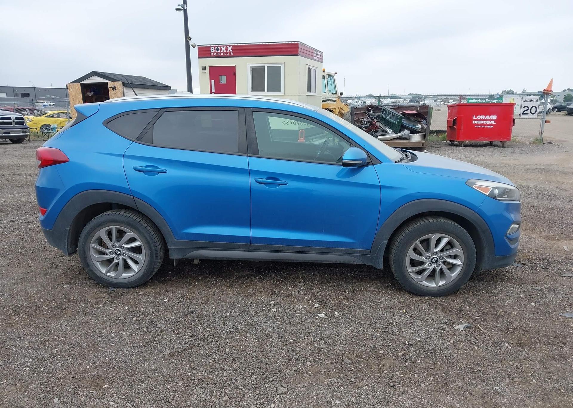 2016 HYUNDAI TUCSON LIMITED