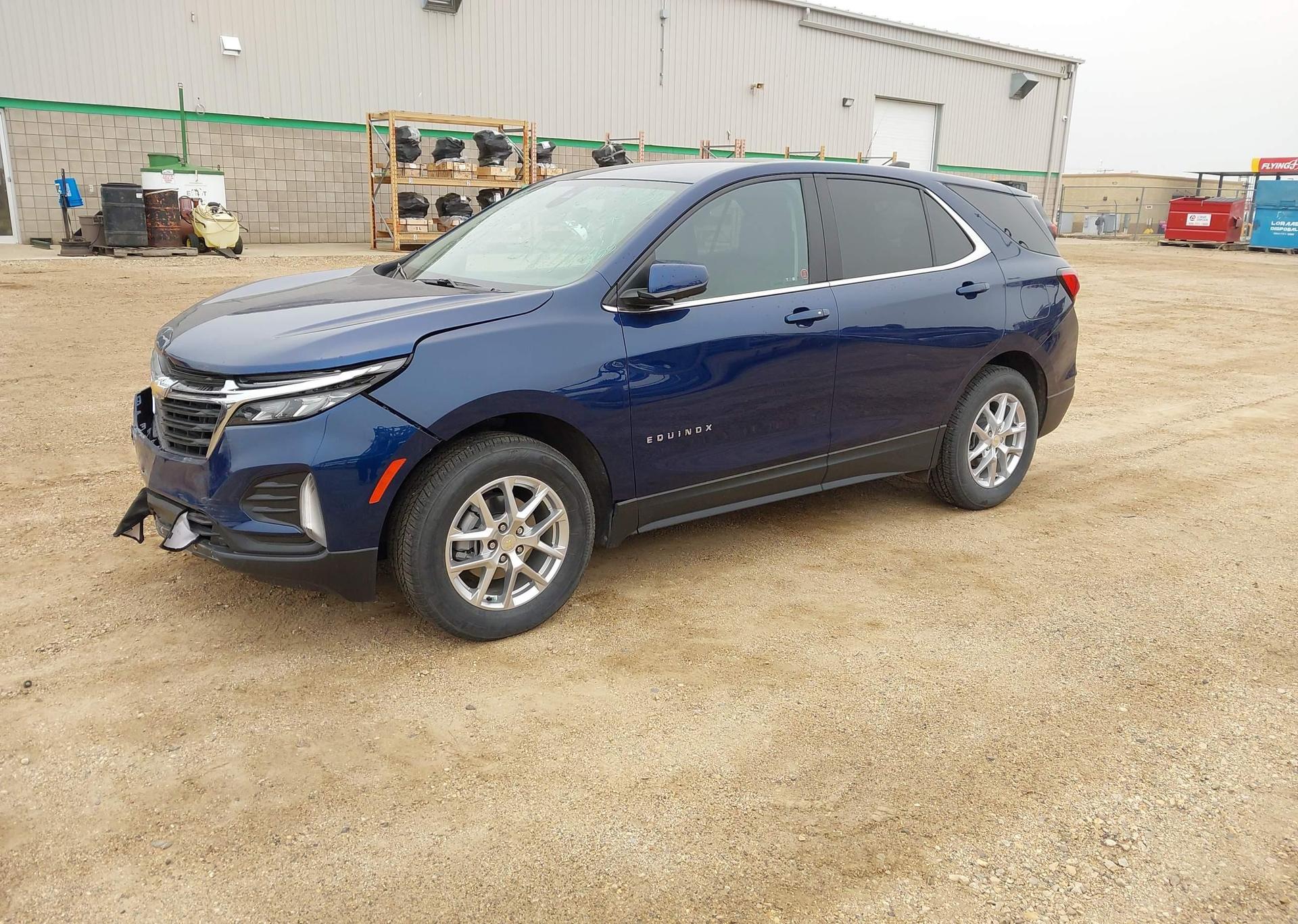 2022 CHEVROLET EQUINOX LT