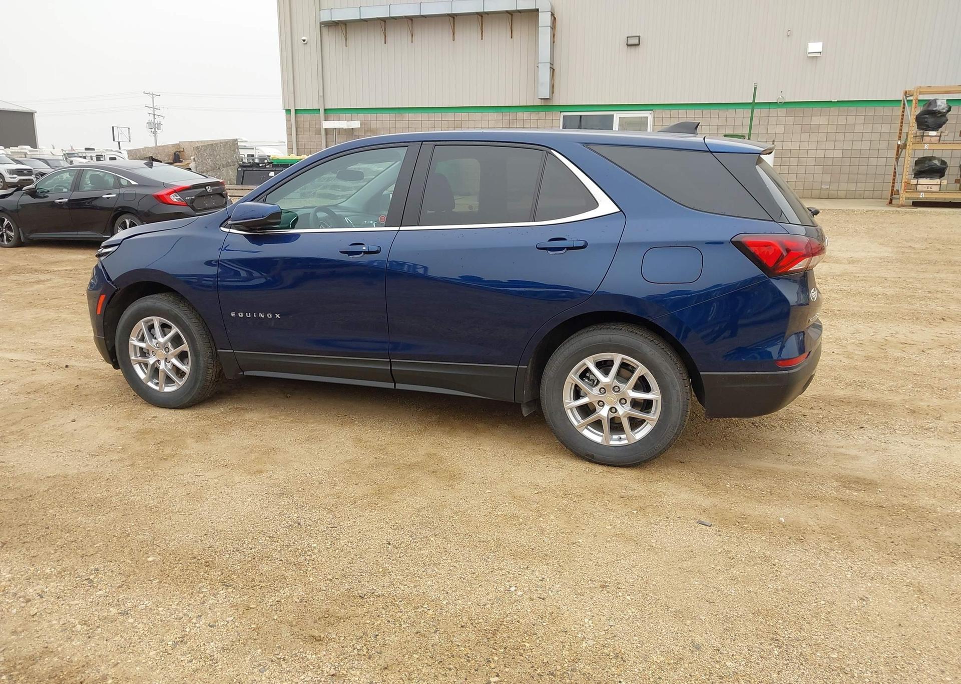 2022 CHEVROLET EQUINOX LT