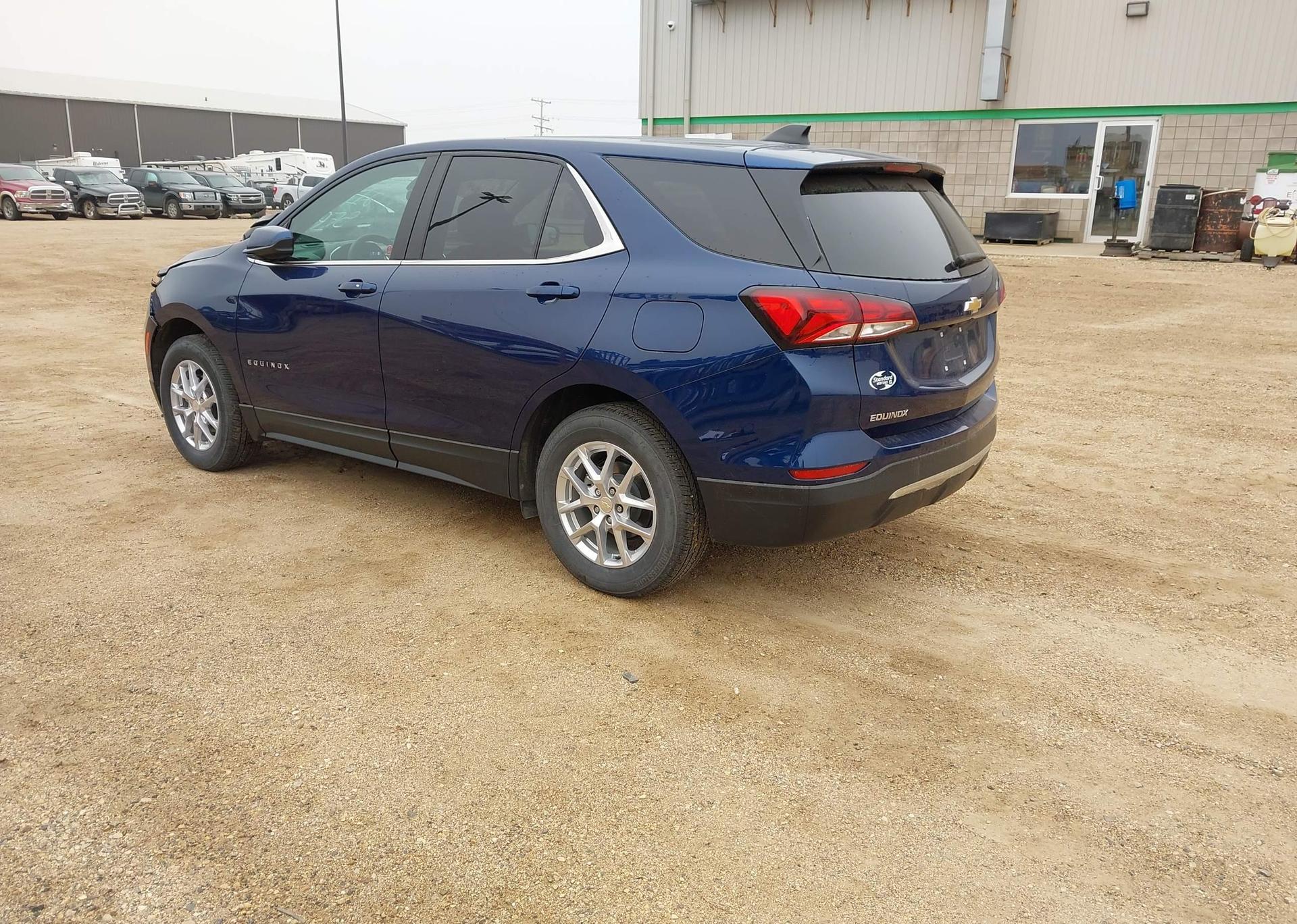 2022 CHEVROLET EQUINOX LT