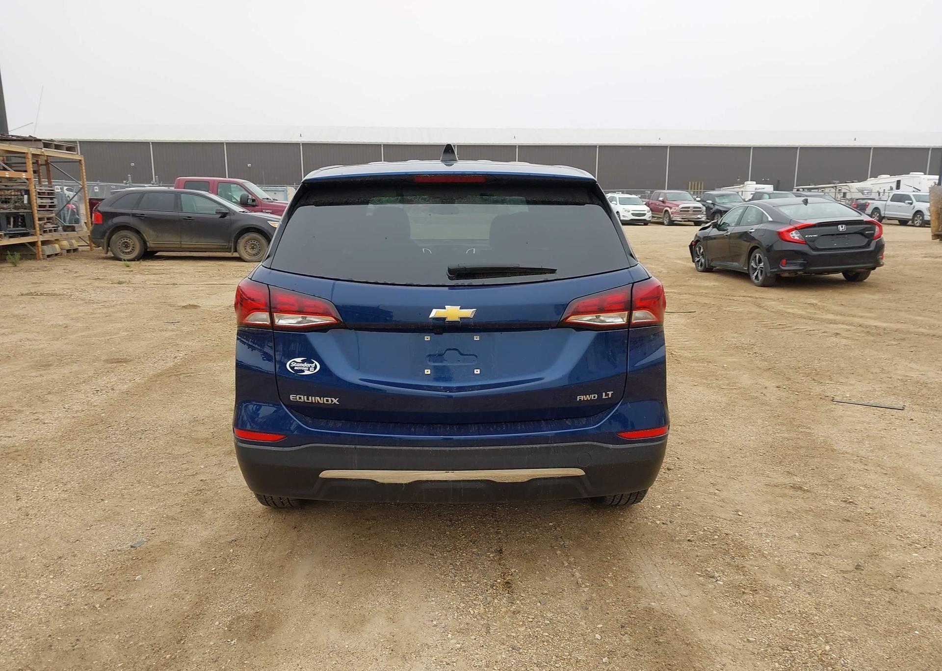 2022 CHEVROLET EQUINOX LT