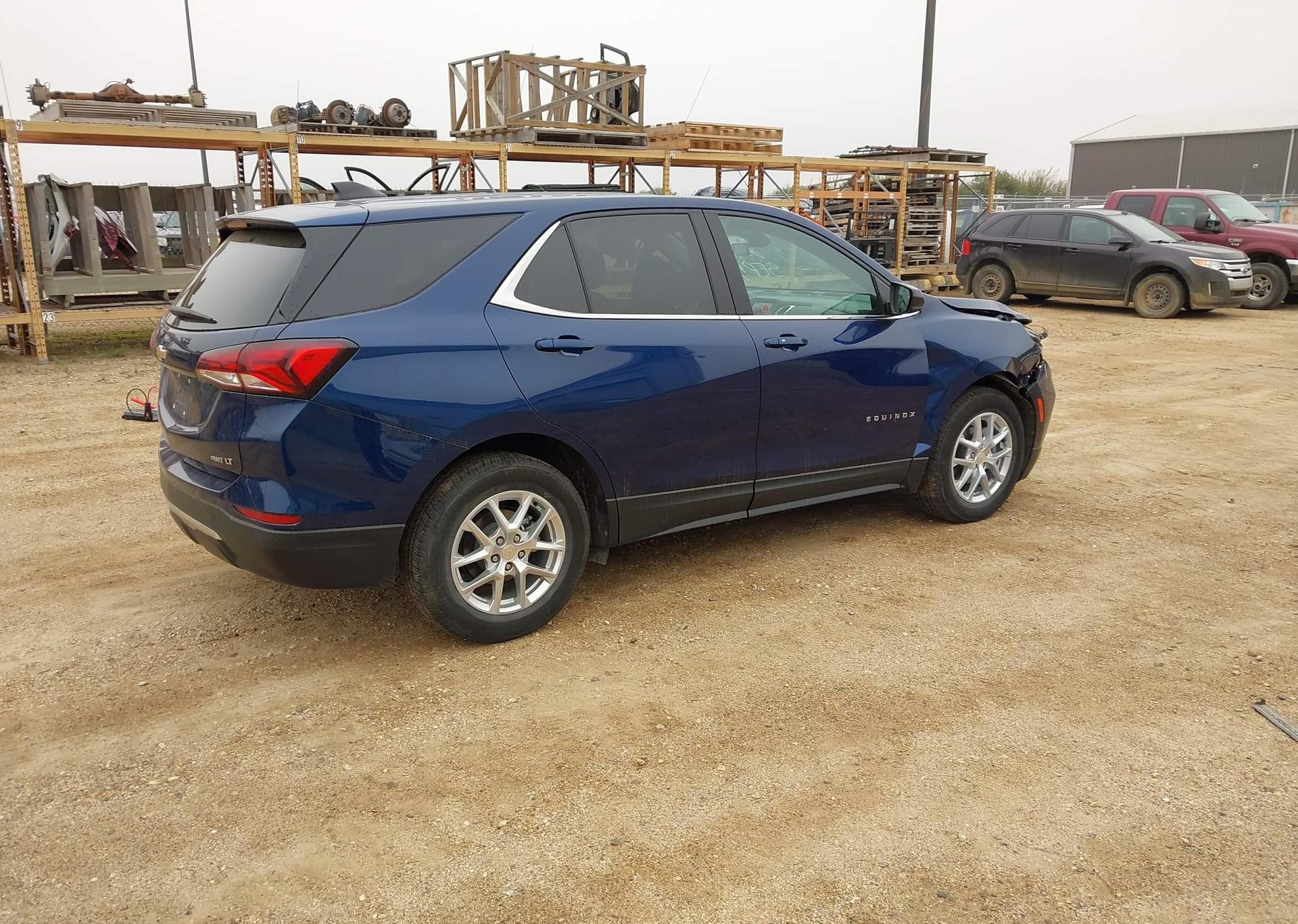 2022 CHEVROLET EQUINOX LT