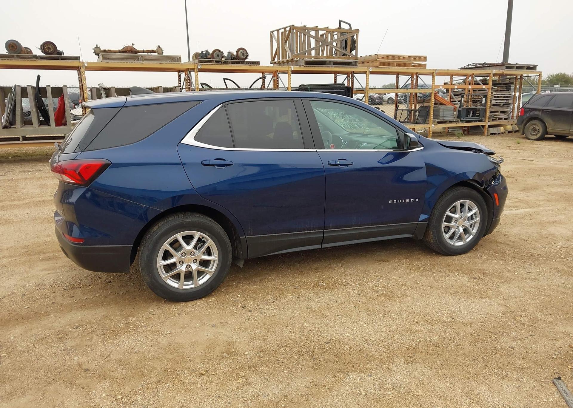 2022 CHEVROLET EQUINOX LT
