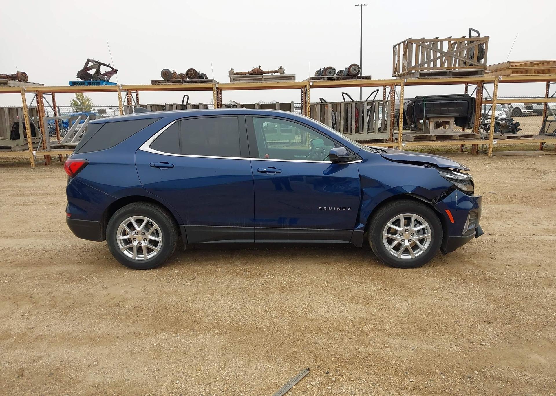 2022 CHEVROLET EQUINOX LT