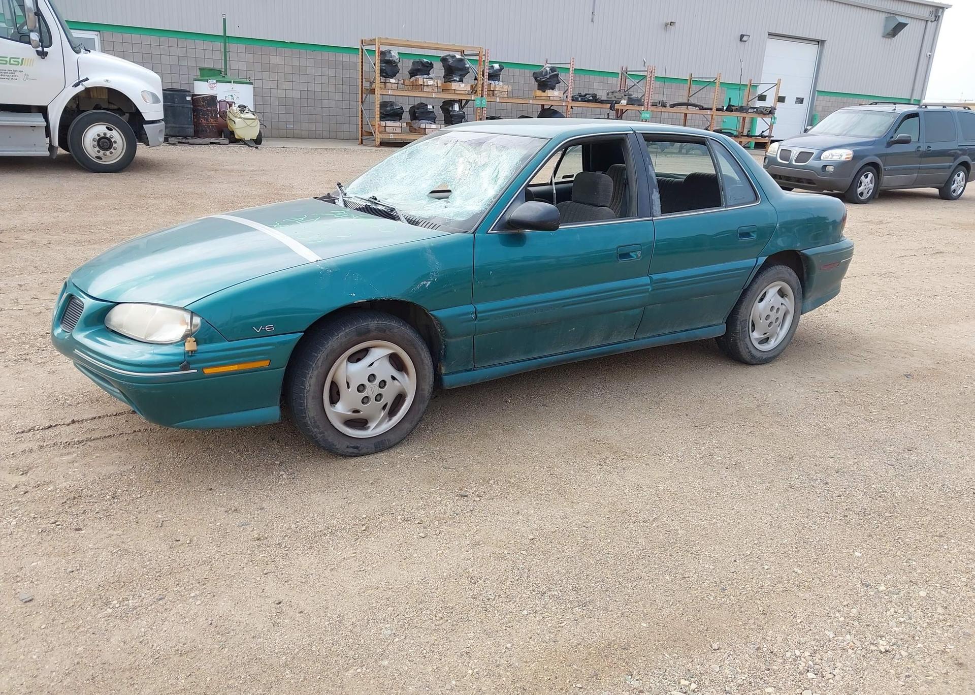1998 PONTIAC GRAND AM SE