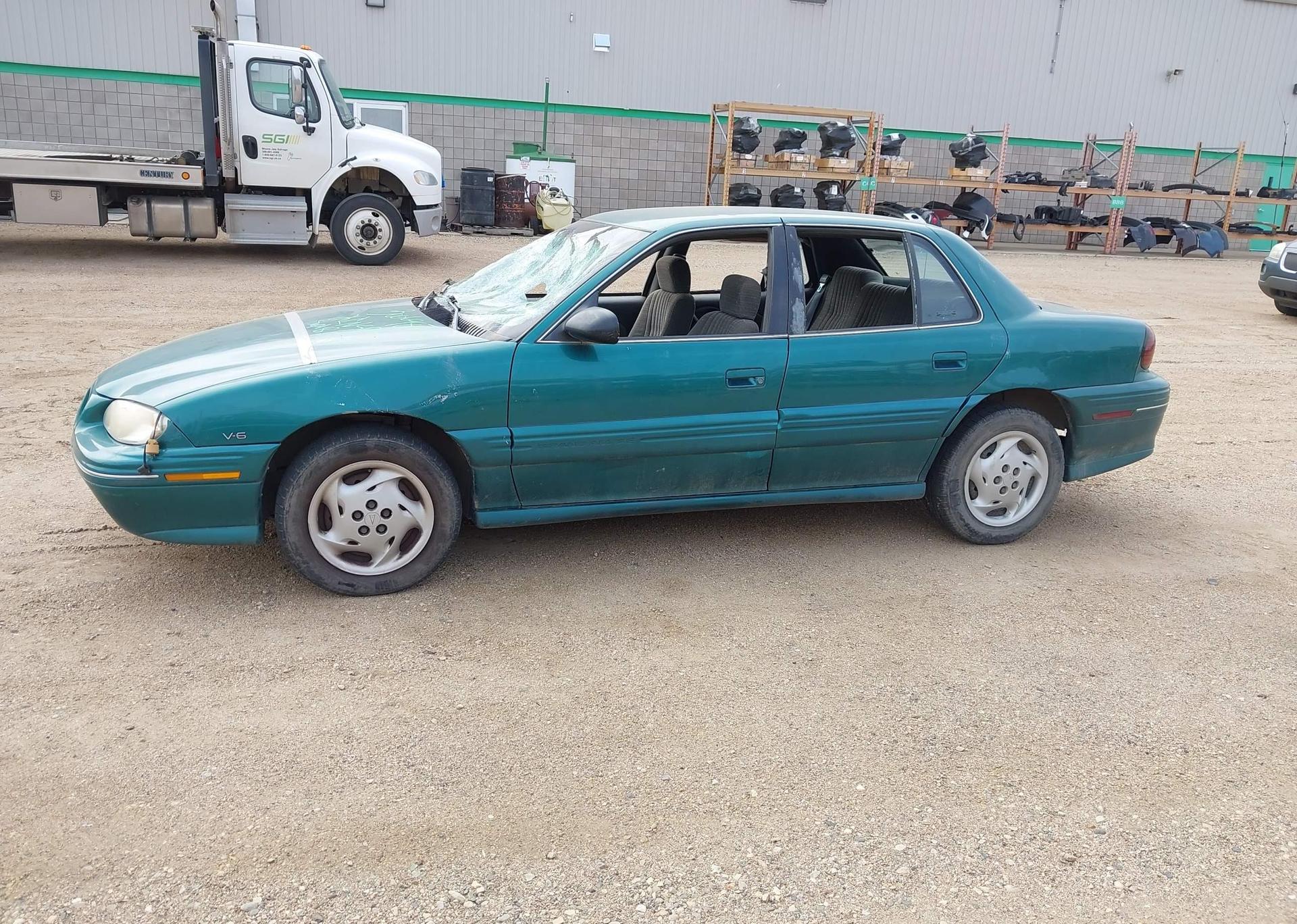 1998 PONTIAC GRAND AM SE