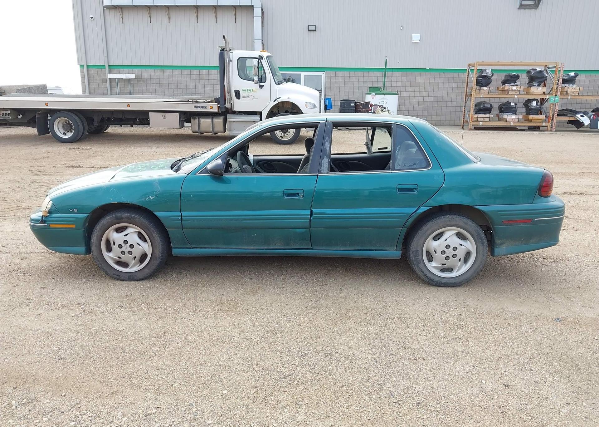 1998 PONTIAC GRAND AM SE