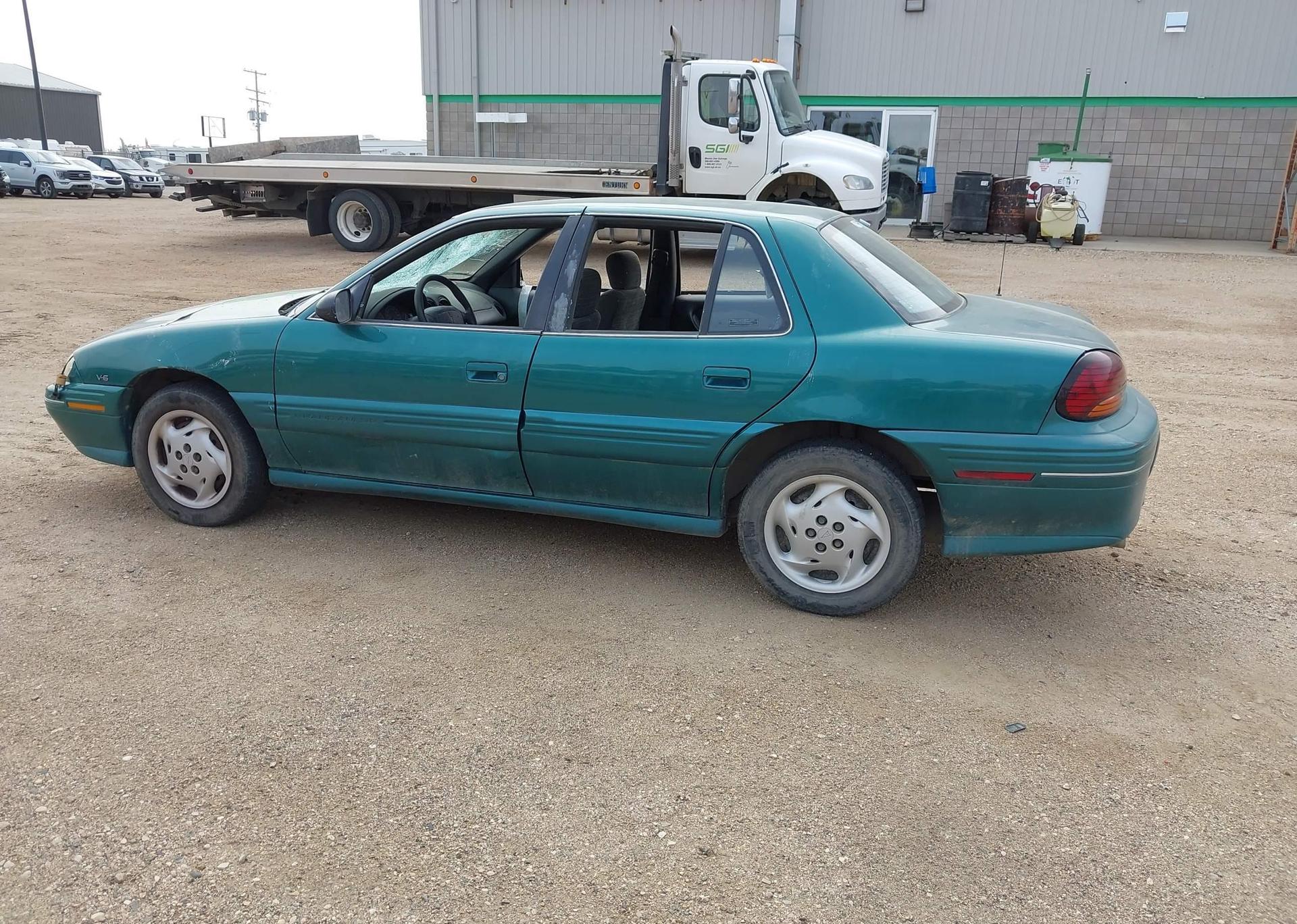 1998 PONTIAC GRAND AM SE