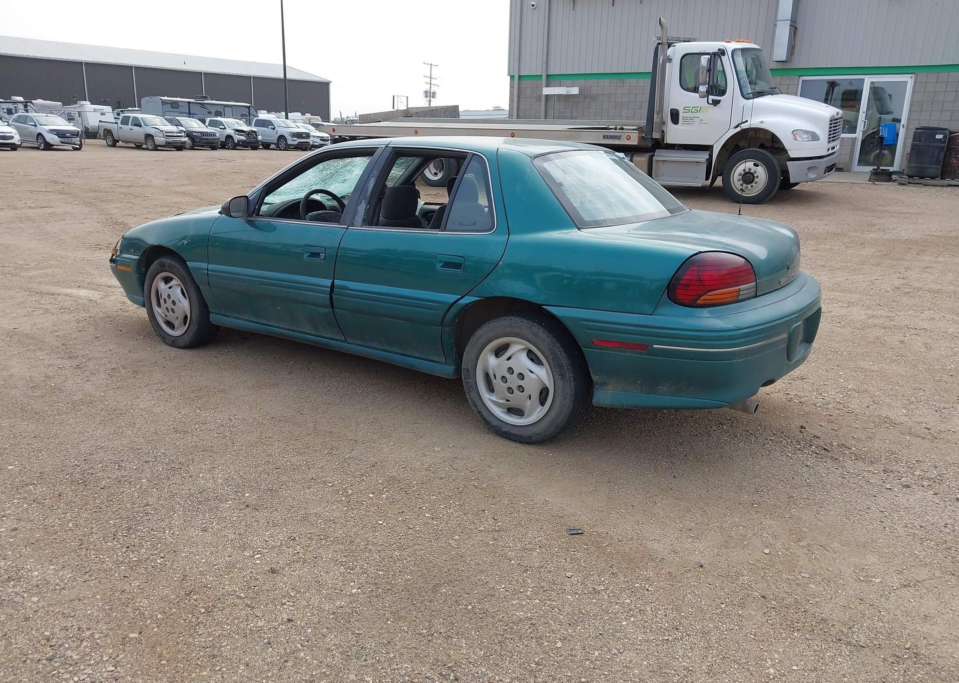 1998 PONTIAC GRAND AM SE