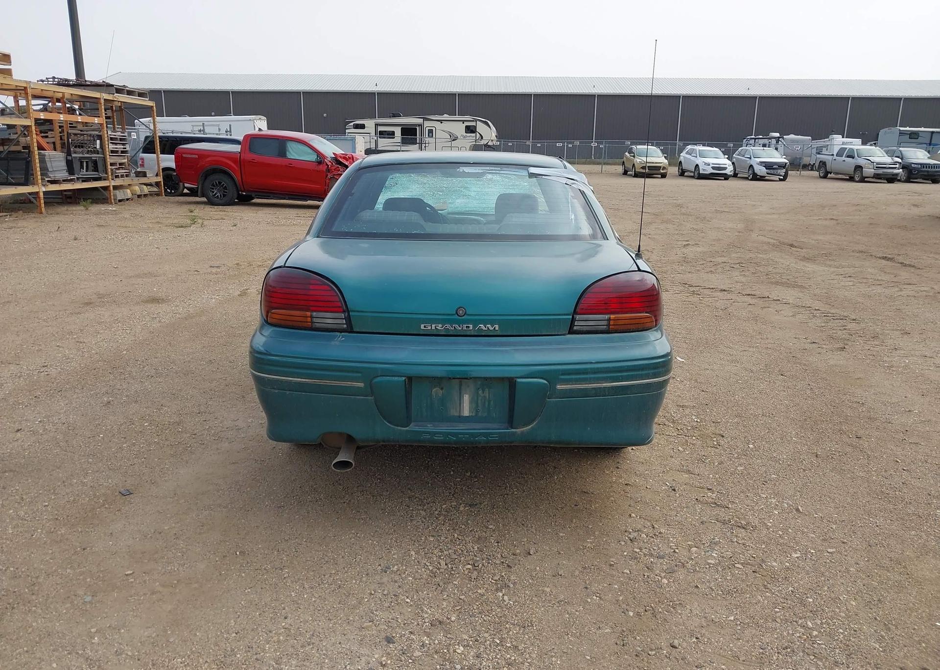 1998 PONTIAC GRAND AM SE