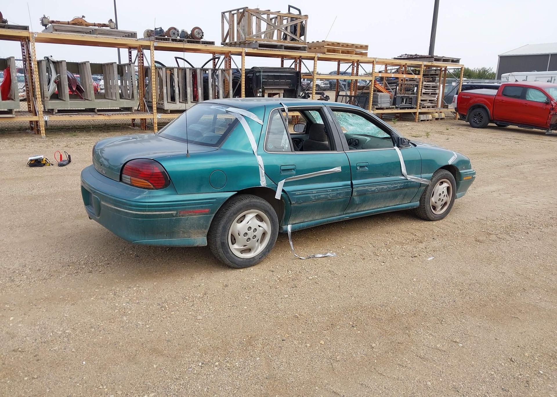 1998 PONTIAC GRAND AM SE