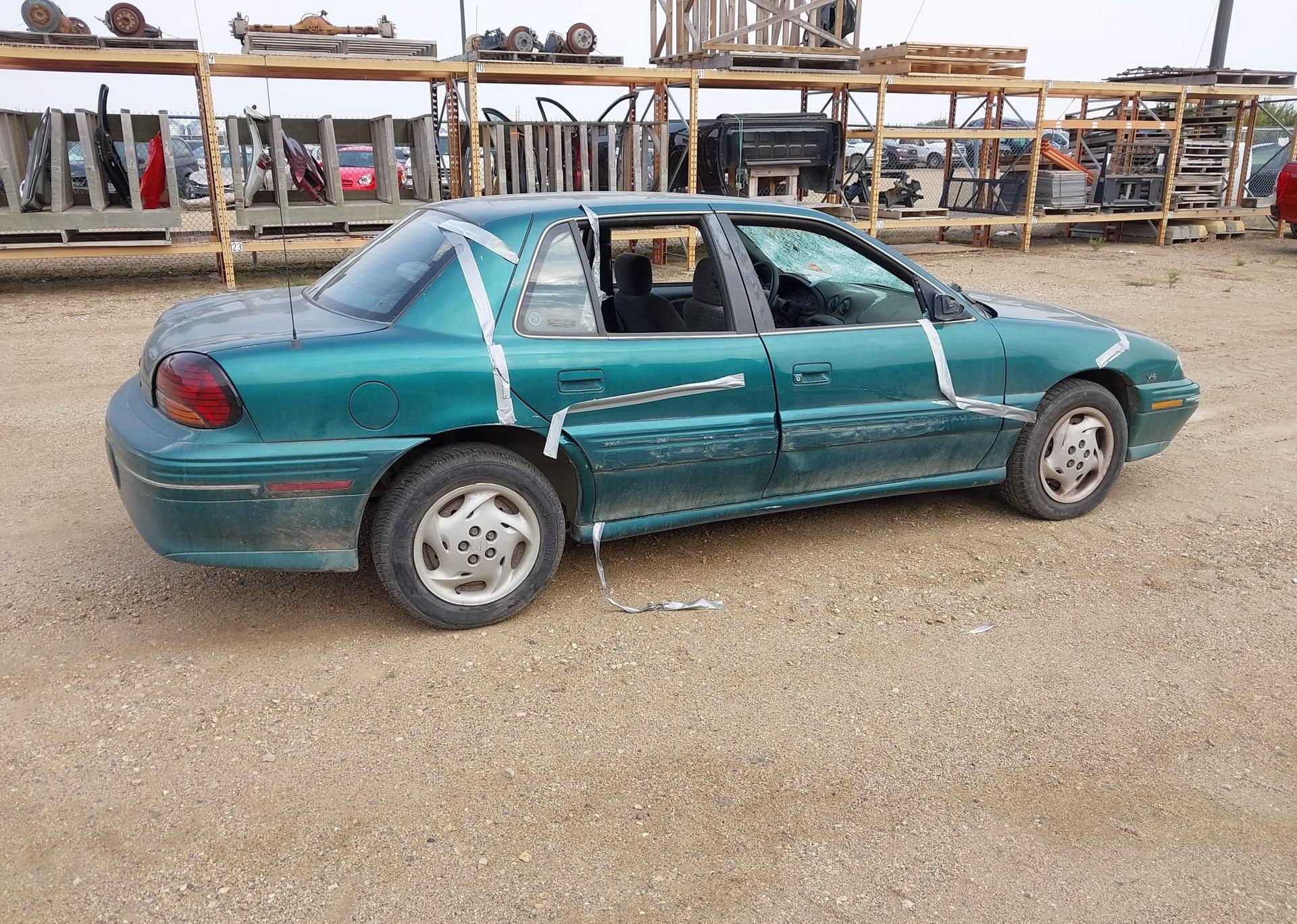 1998 PONTIAC GRAND AM SE