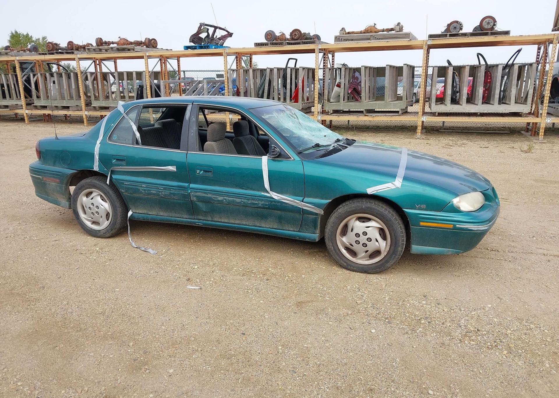1998 PONTIAC GRAND AM SE