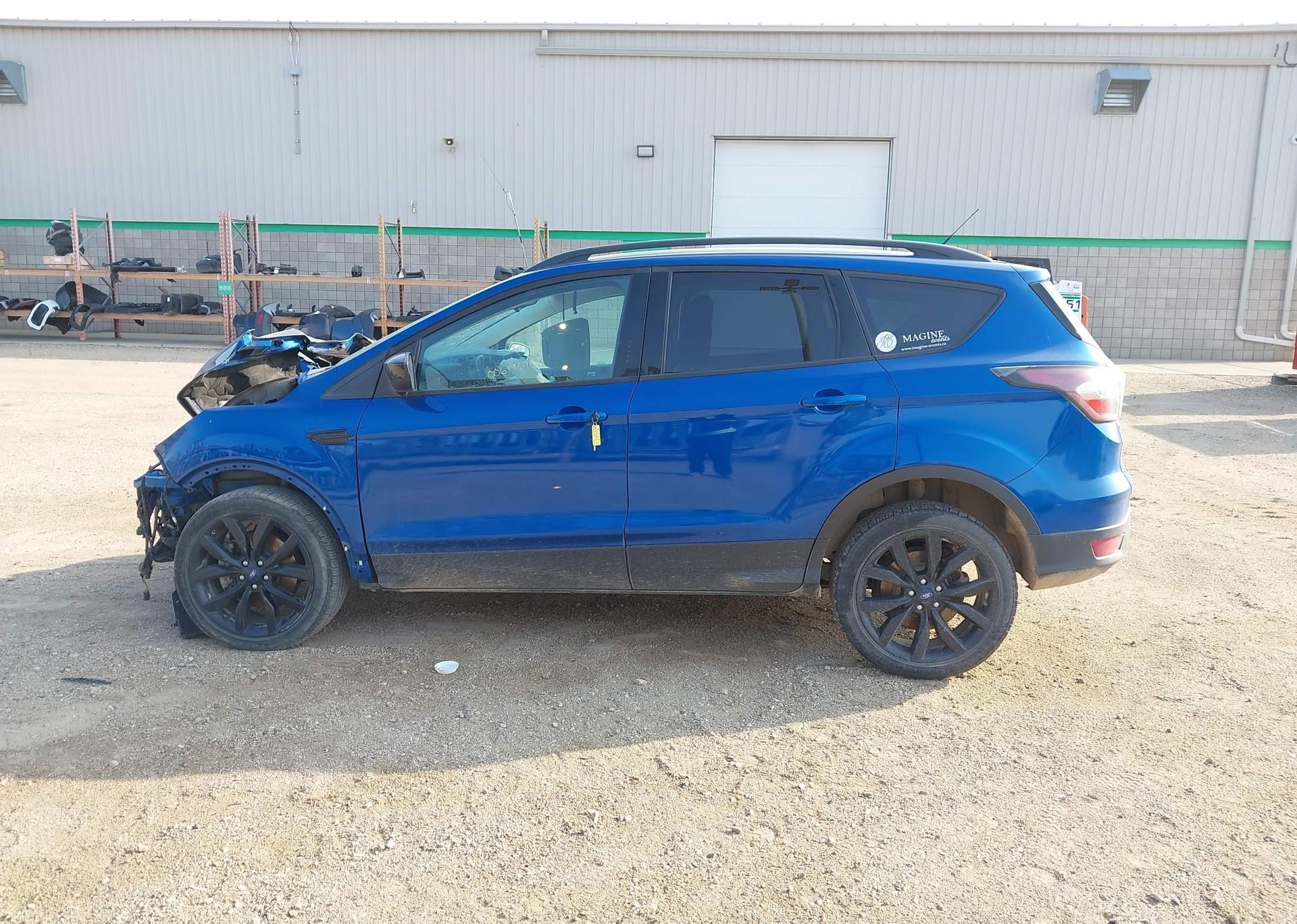 2017 FORD ESCAPE SE