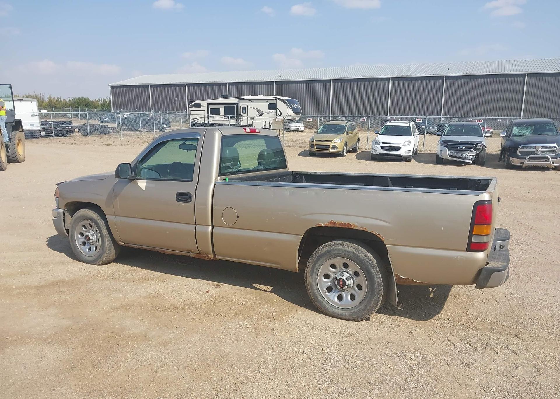 2006 GMC NEW SIERRA C1500