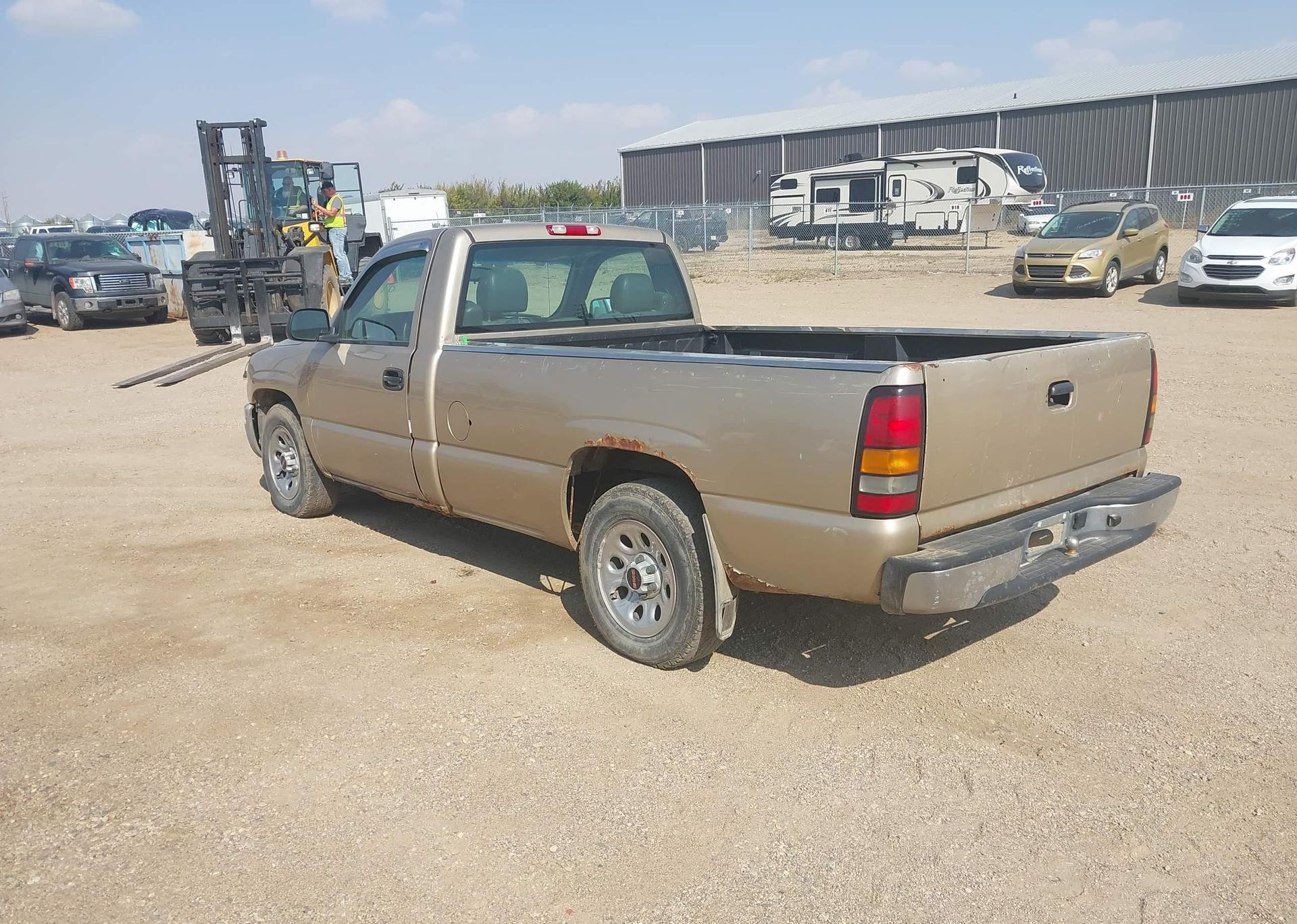 2006 GMC NEW SIERRA C1500