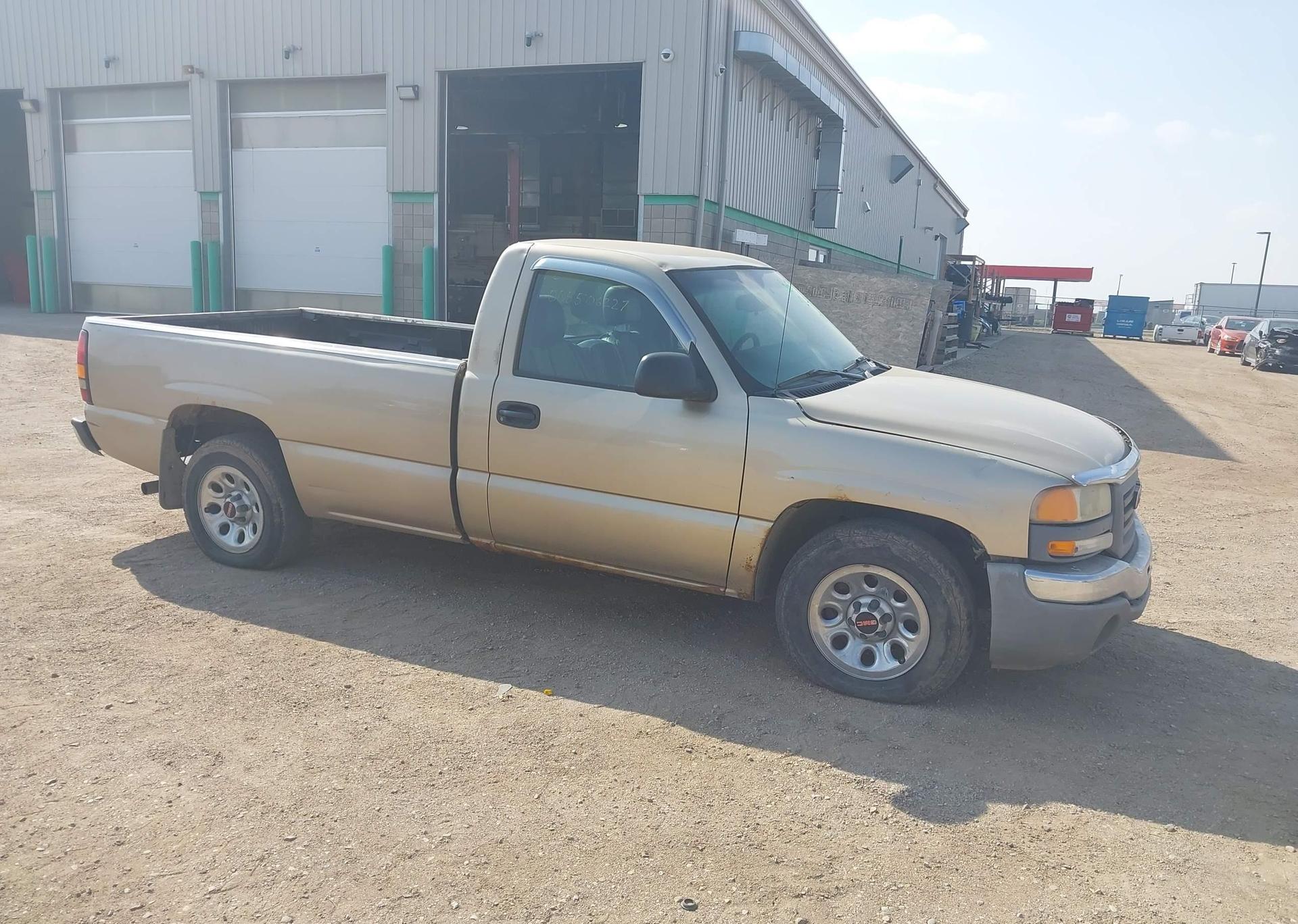 2006 GMC NEW SIERRA C1500