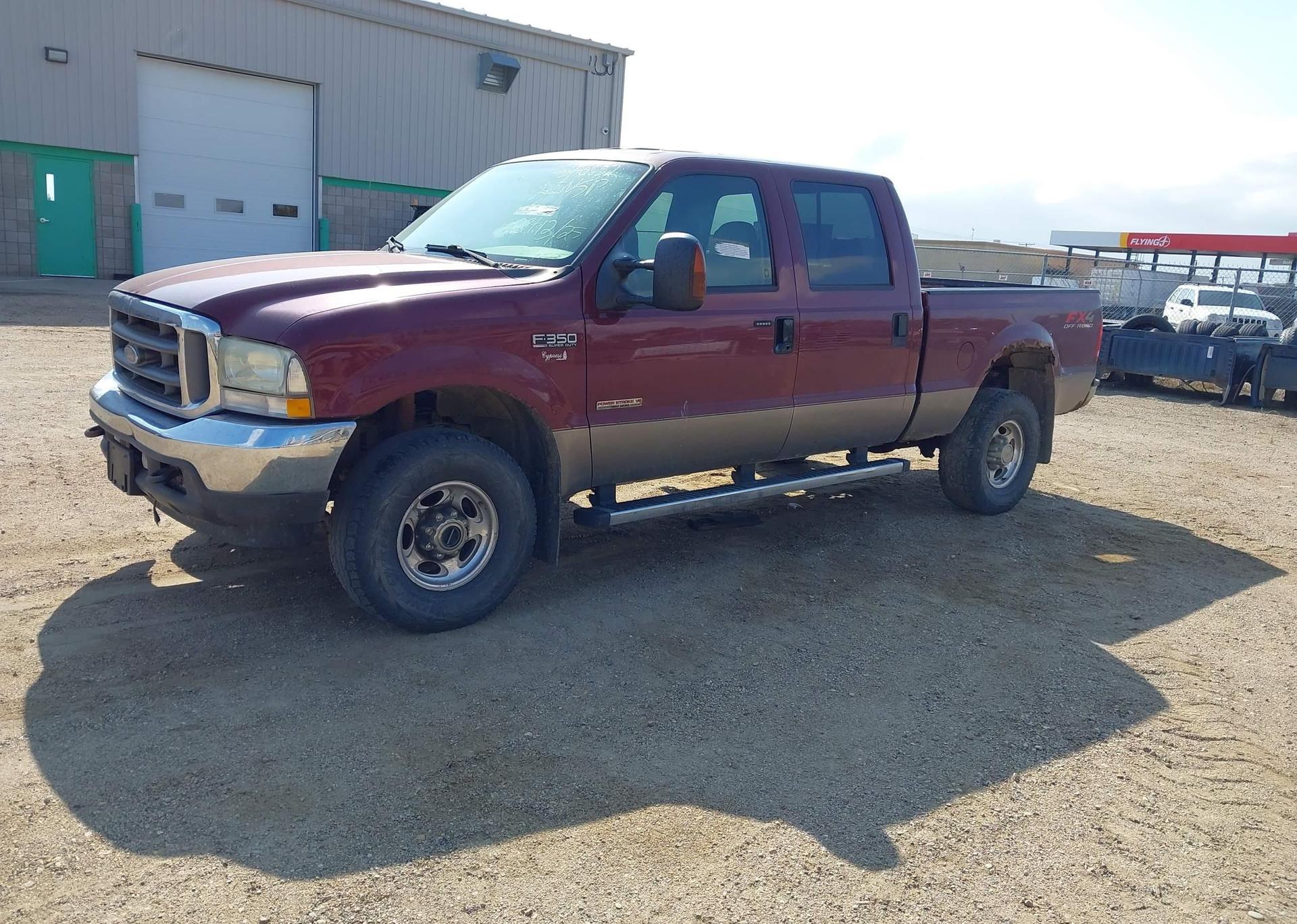 2004 FORD F350 SRW SUPER DUTY