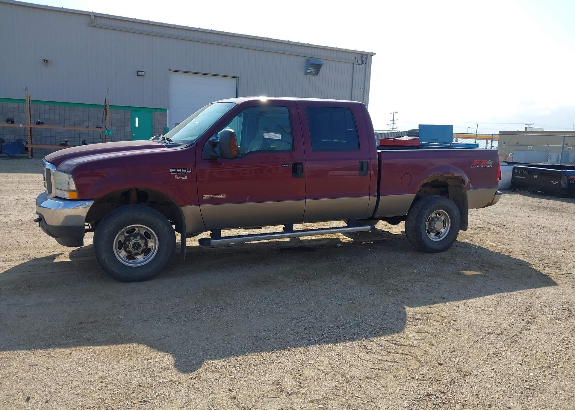 2004 FORD F350 SRW SUPER DUTY