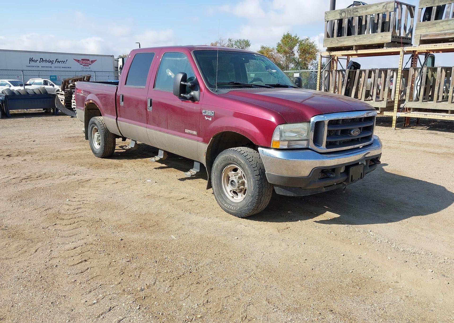 2004 FORD F350 SRW SUPER DUTY