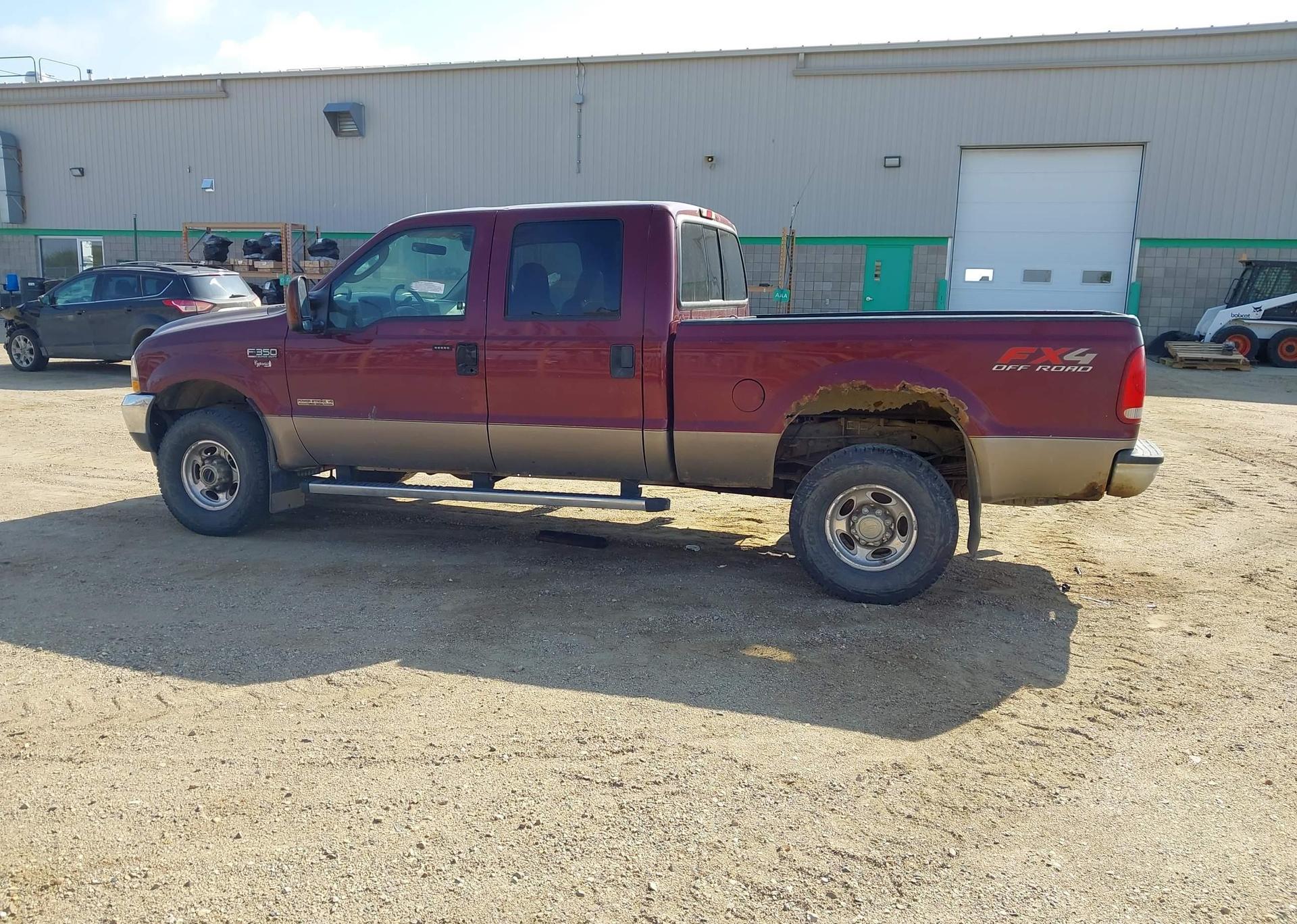 2004 FORD F350 SRW SUPER DUTY
