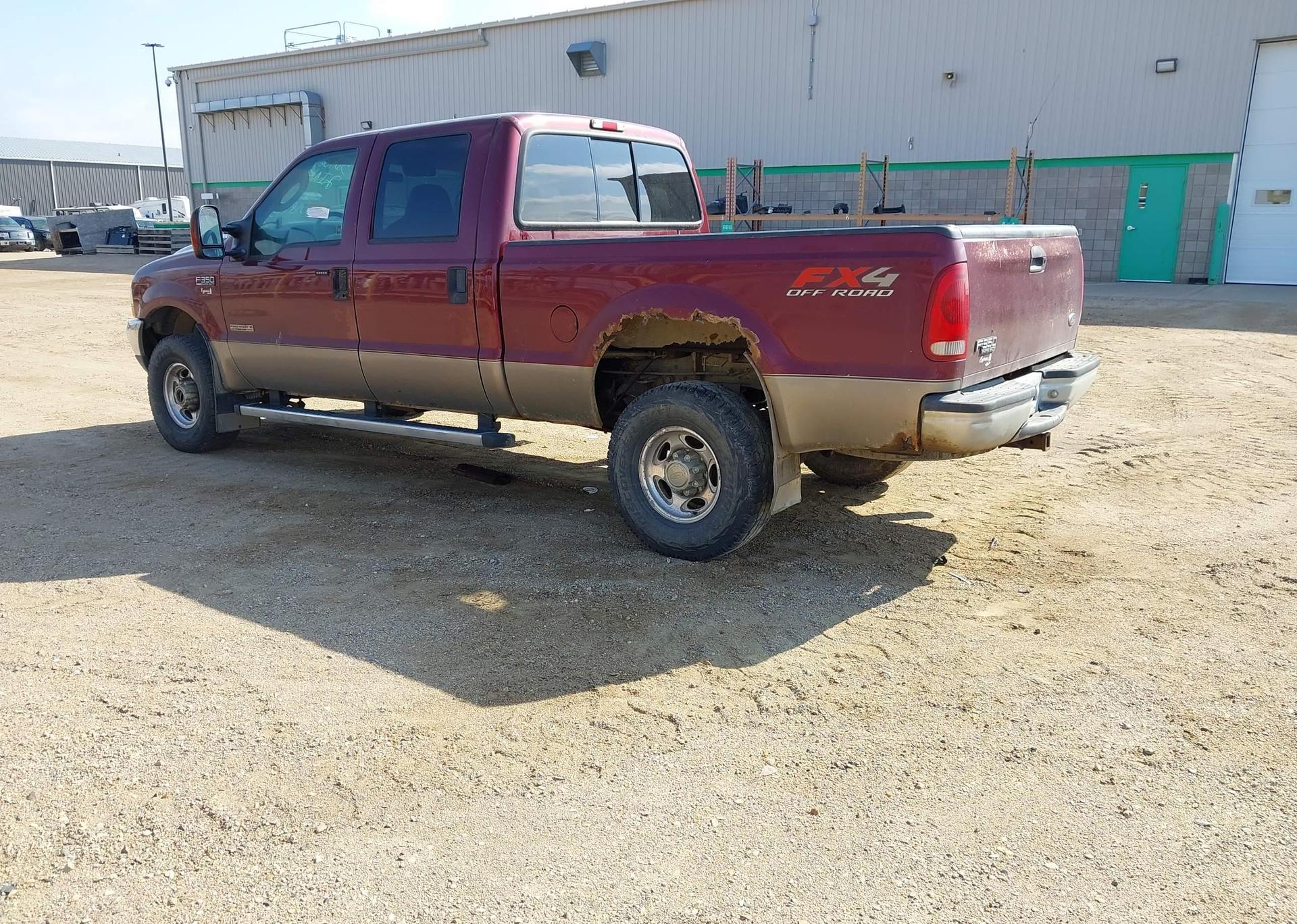 2004 FORD F350 SRW SUPER DUTY