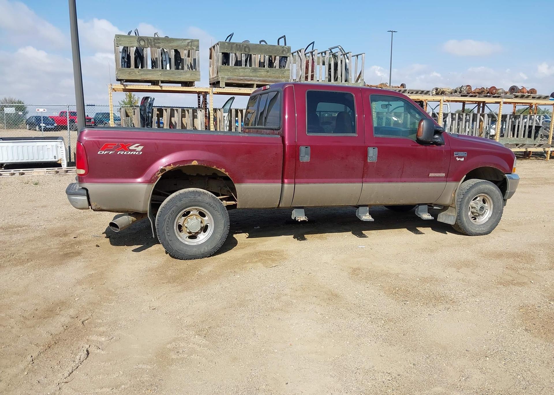 2004 FORD F350 SRW SUPER DUTY