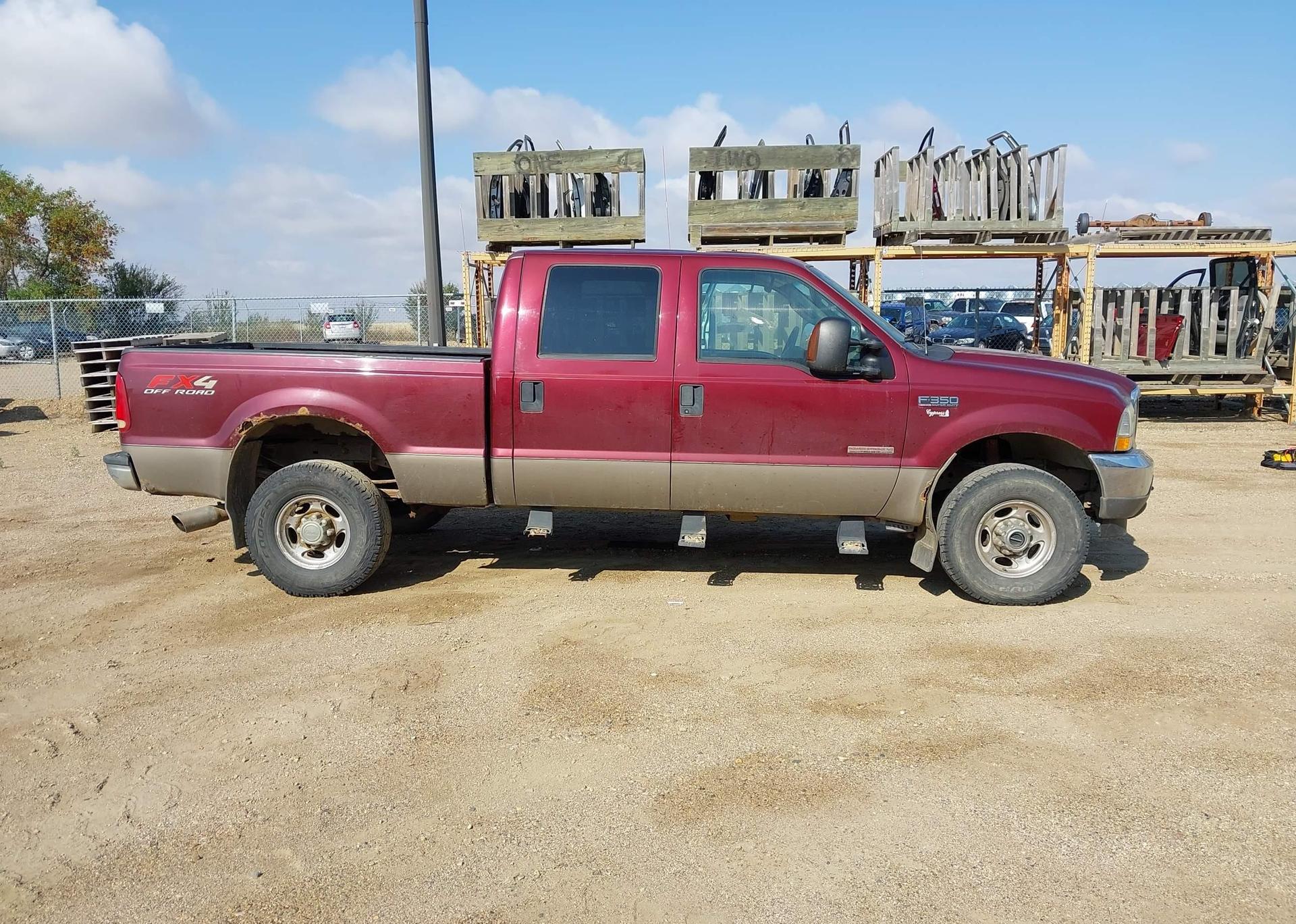 2004 FORD F350 SRW SUPER DUTY