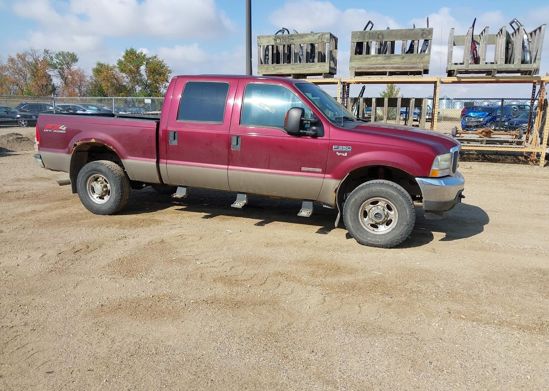 2004 FORD F350 SRW SUPER DUTY