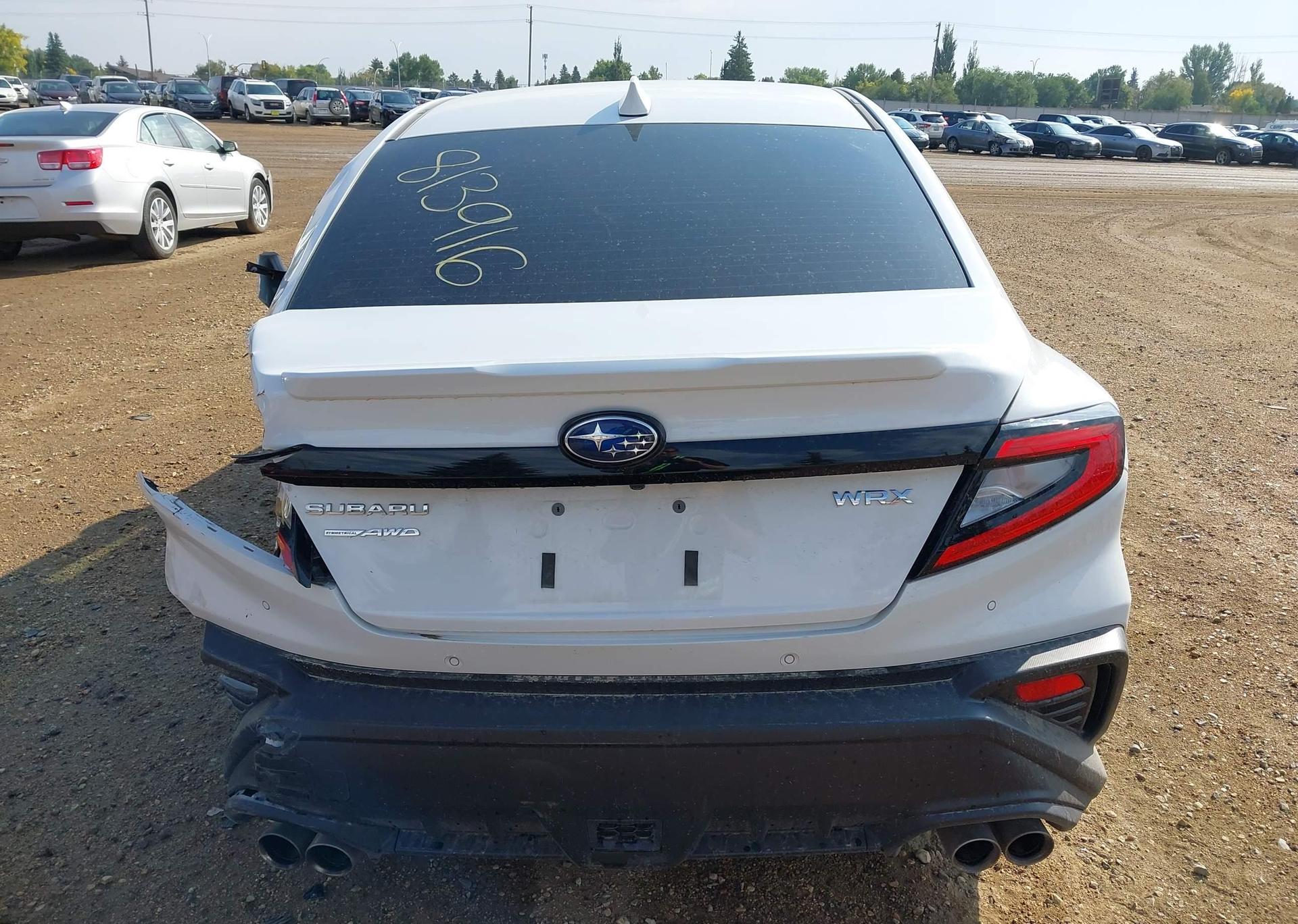2024 SUBARU WRX PREMIUM