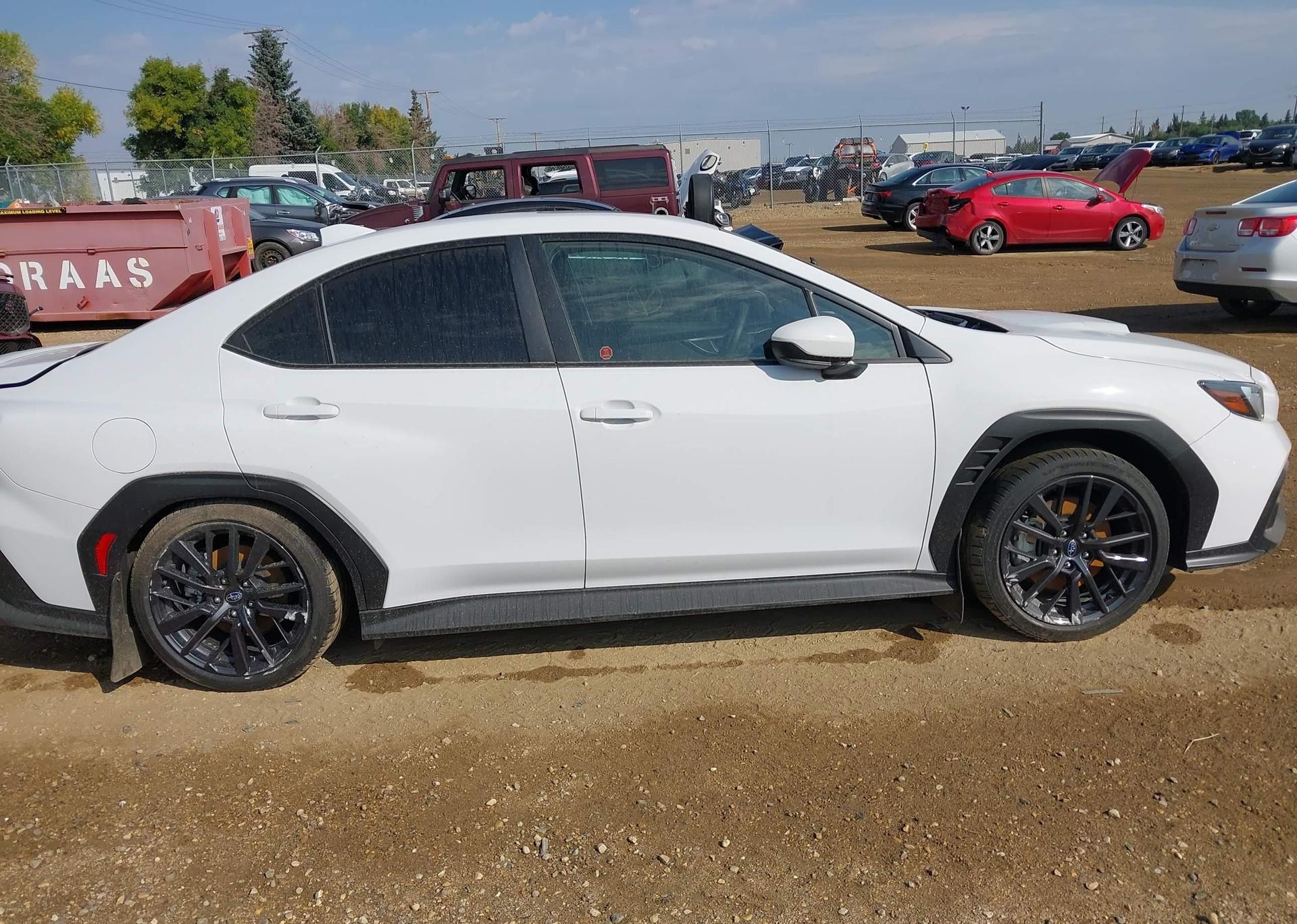 2024 SUBARU WRX PREMIUM