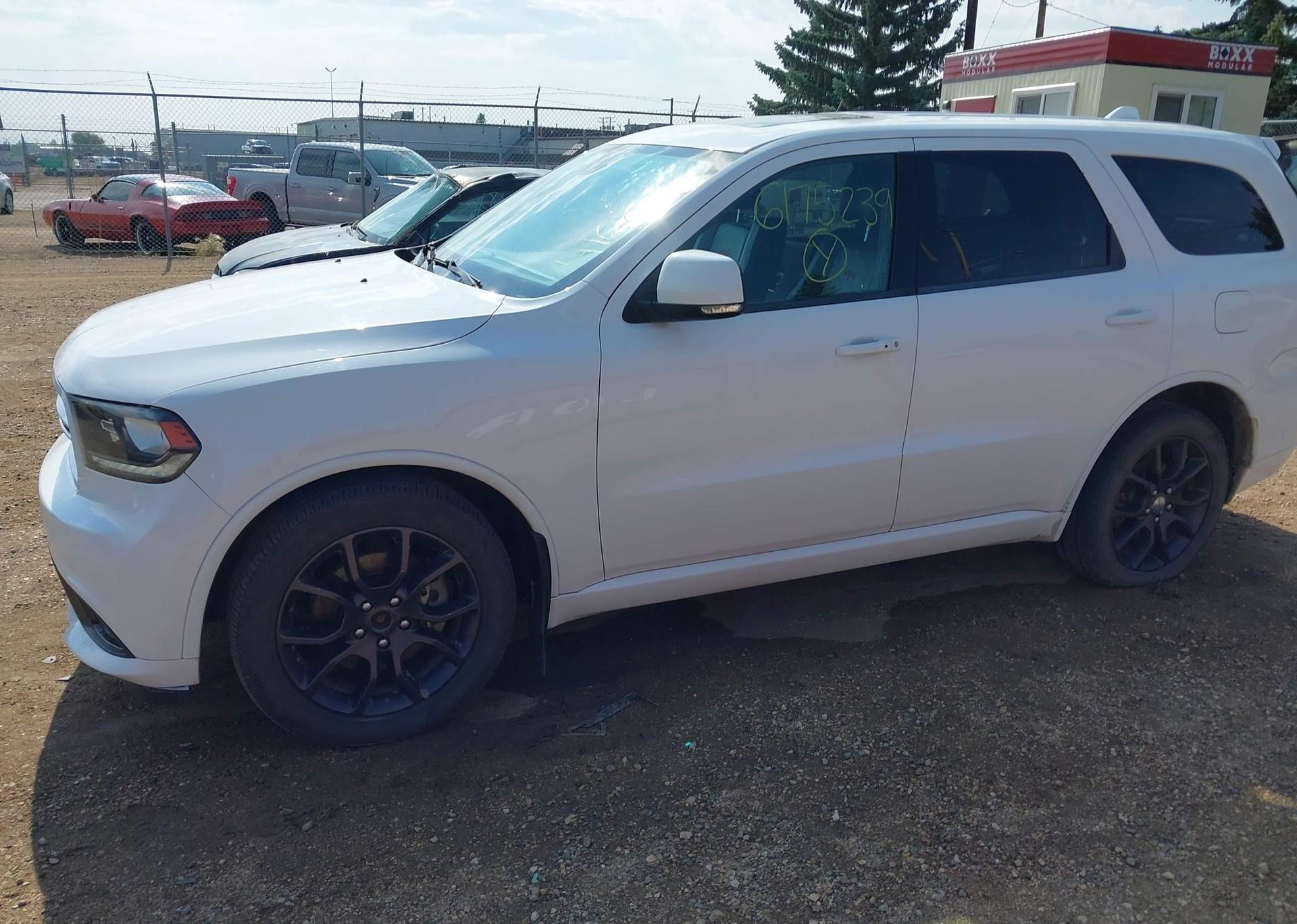 2016 DODGE DURANGO R