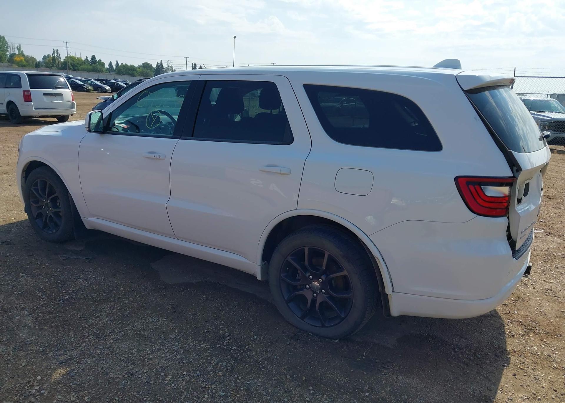 2016 DODGE DURANGO R