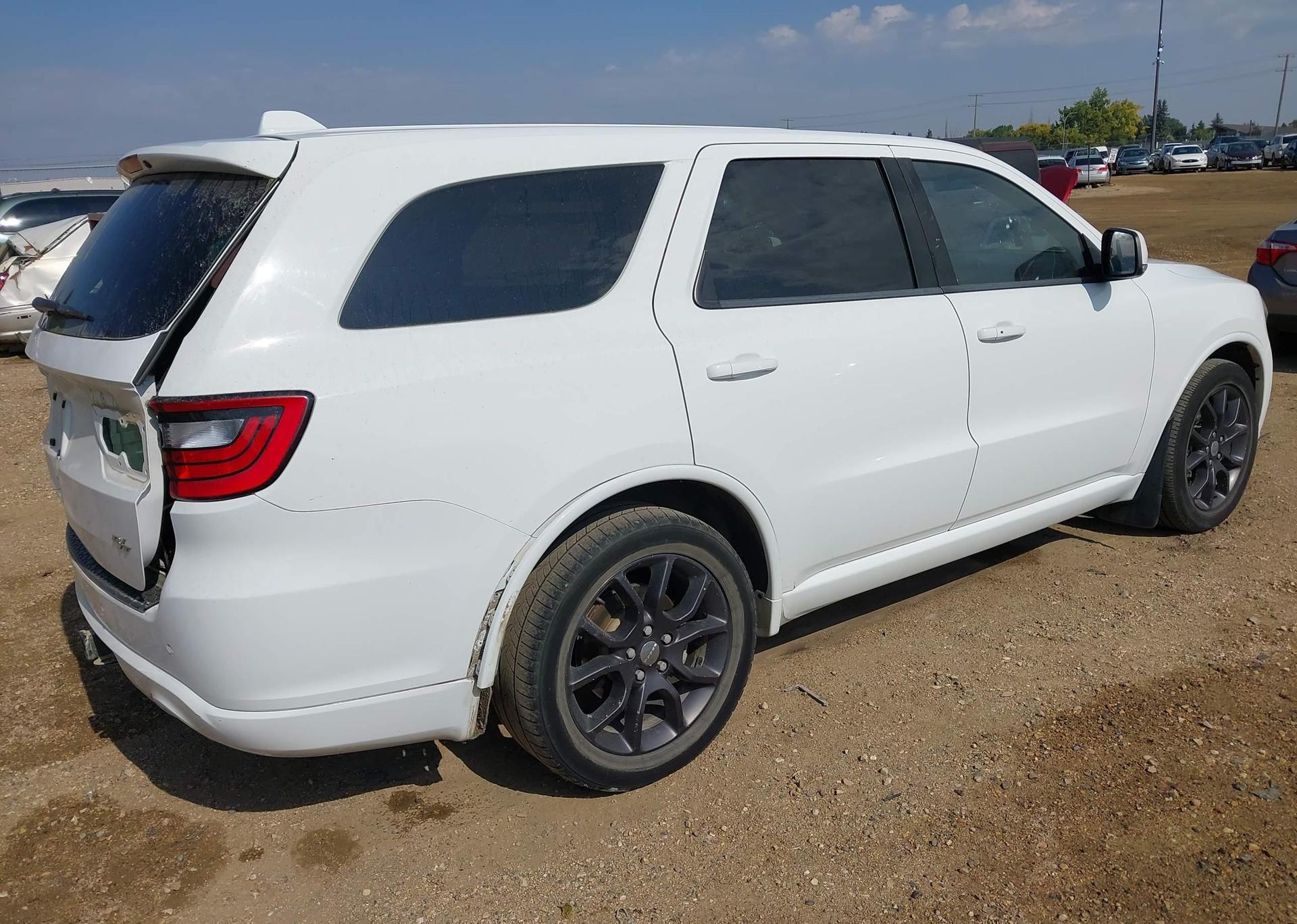 2016 DODGE DURANGO R