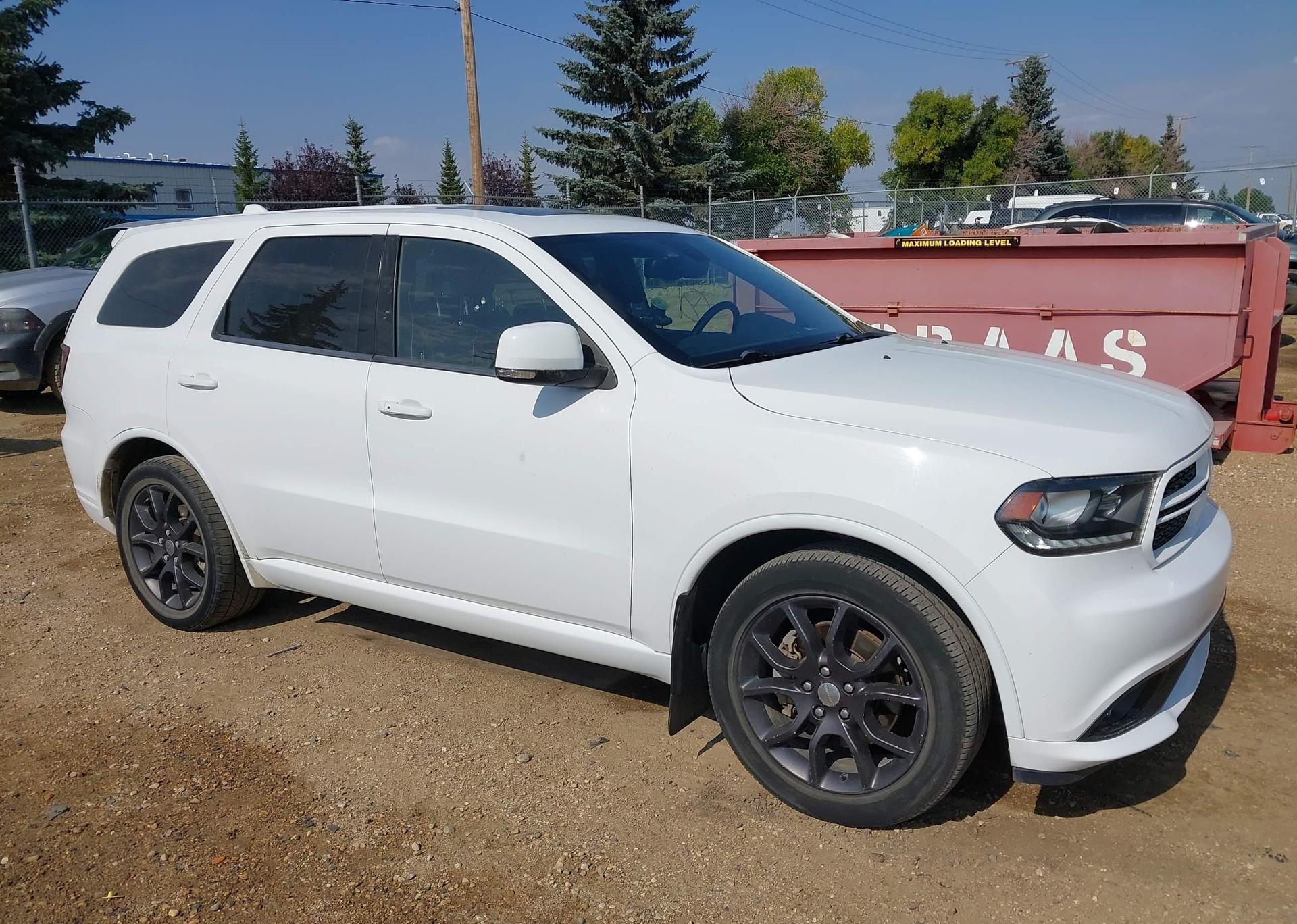 2016 DODGE DURANGO R
