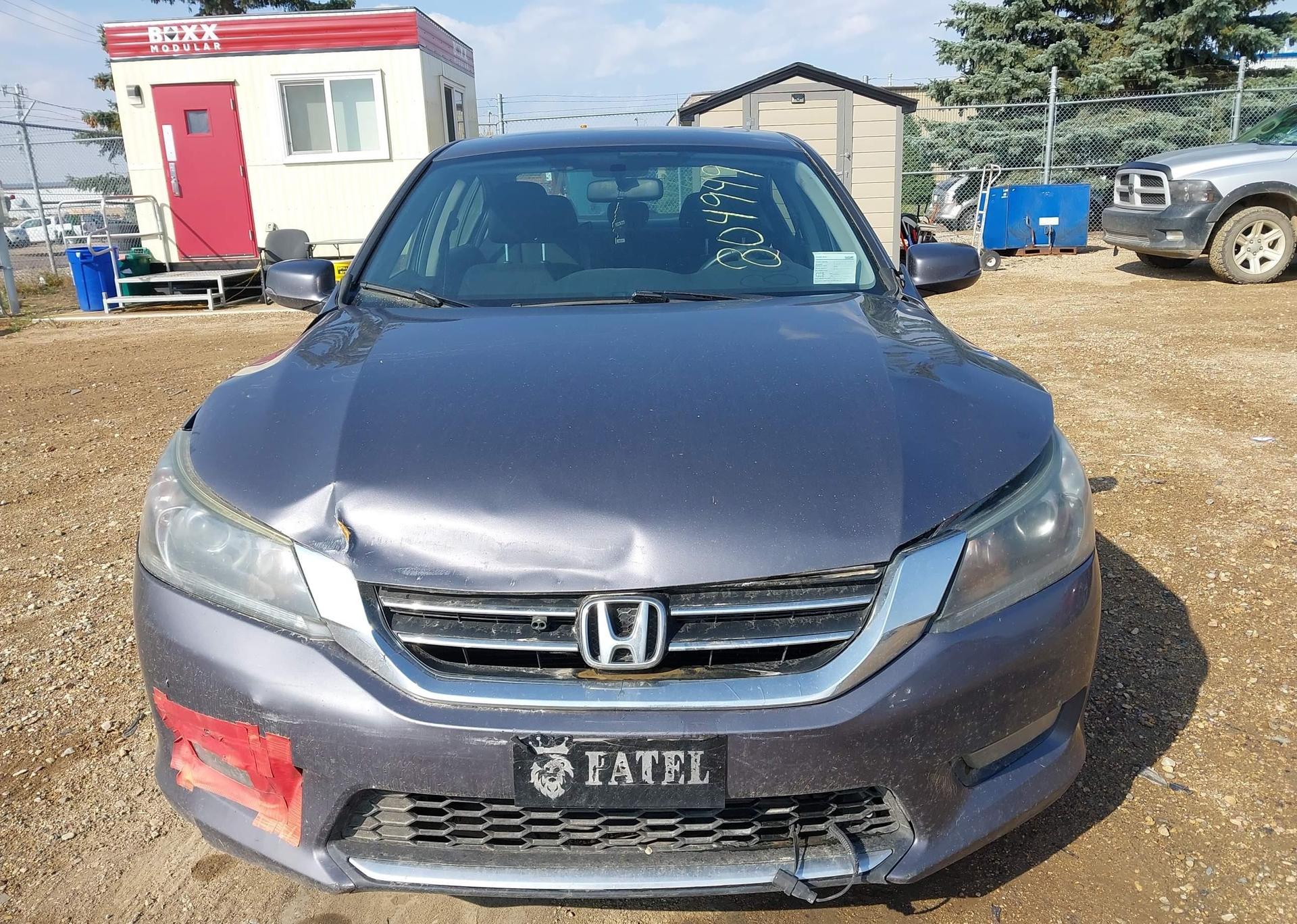 2015 HONDA ACCORD SPORT