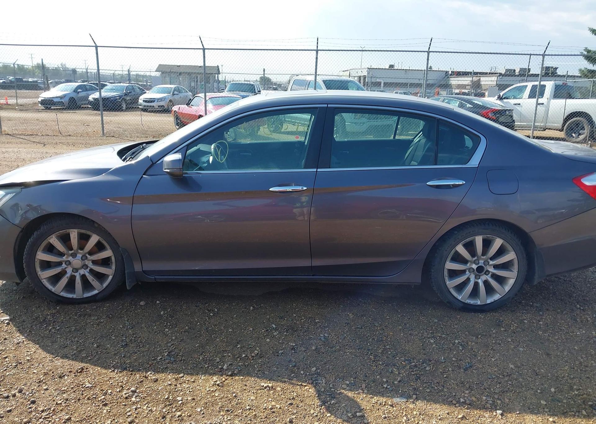 2015 HONDA ACCORD SPORT