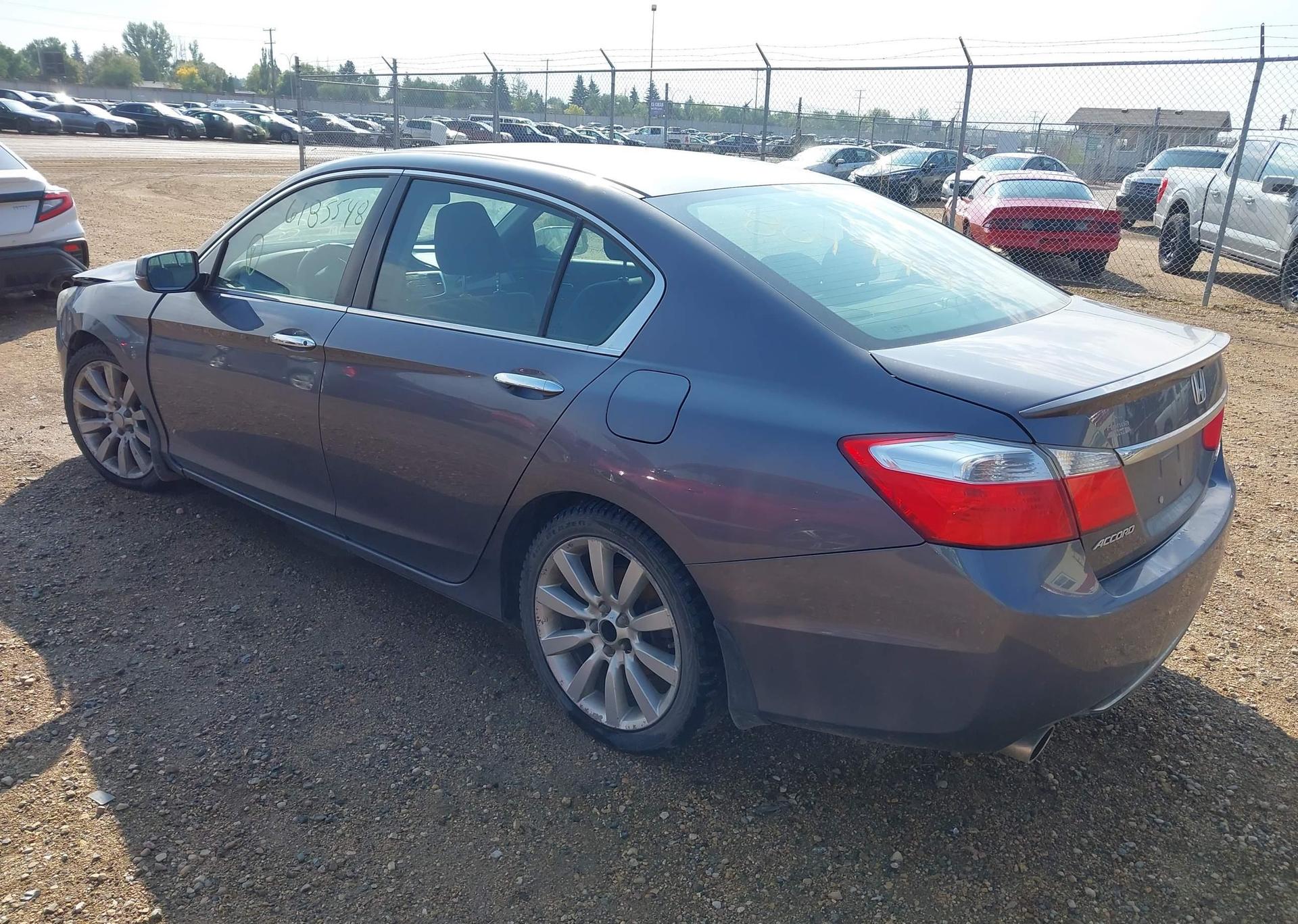 2015 HONDA ACCORD SPORT