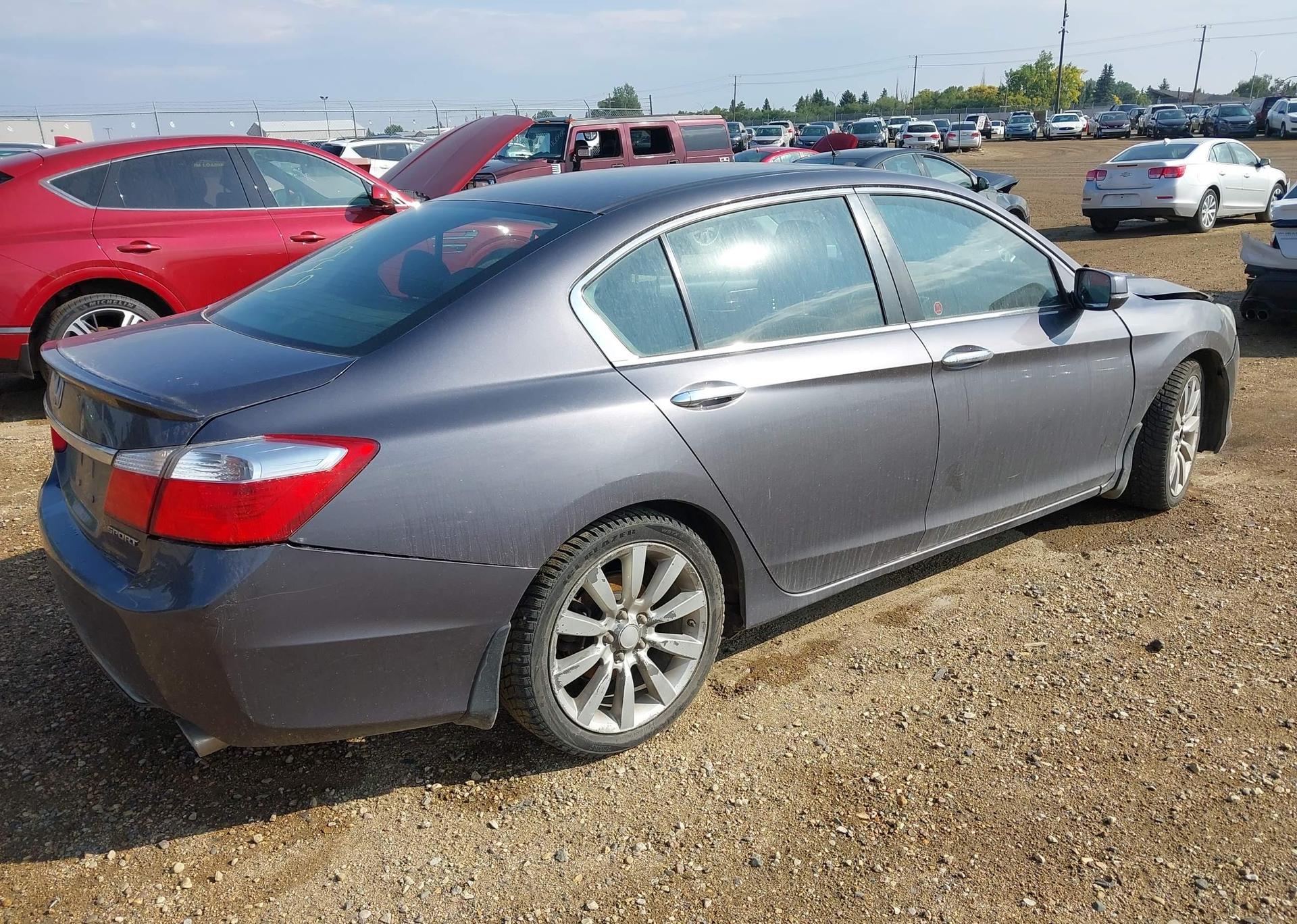2015 HONDA ACCORD SPORT