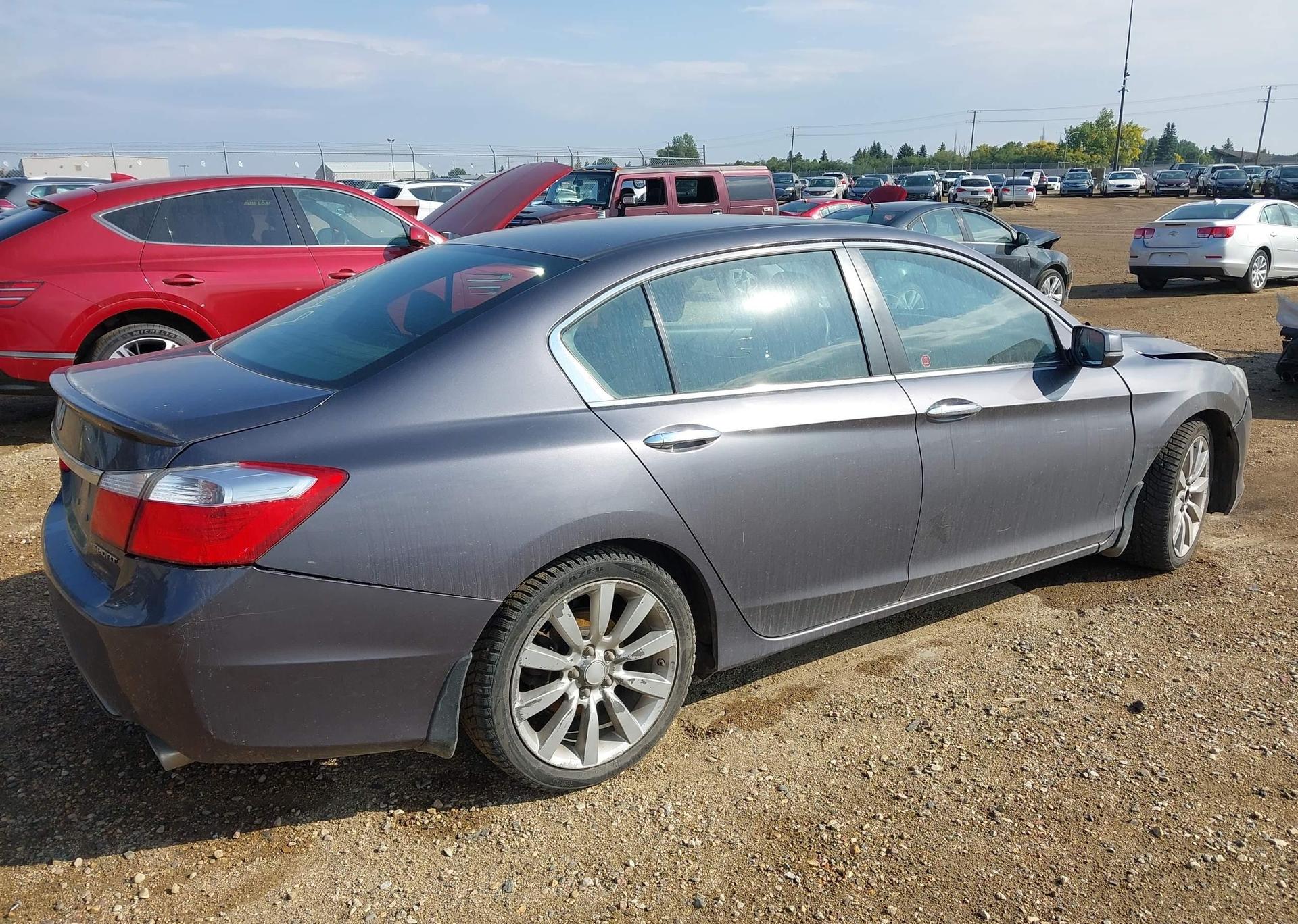 2015 HONDA ACCORD SPORT