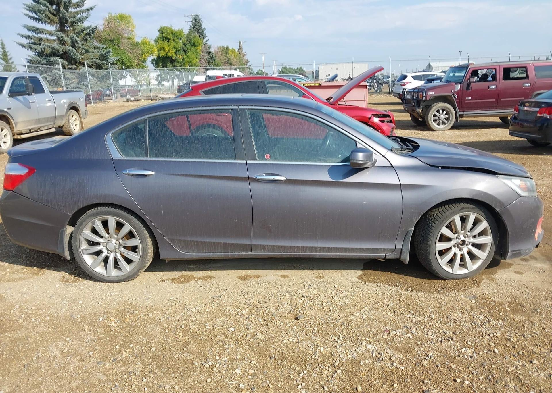 2015 HONDA ACCORD SPORT
