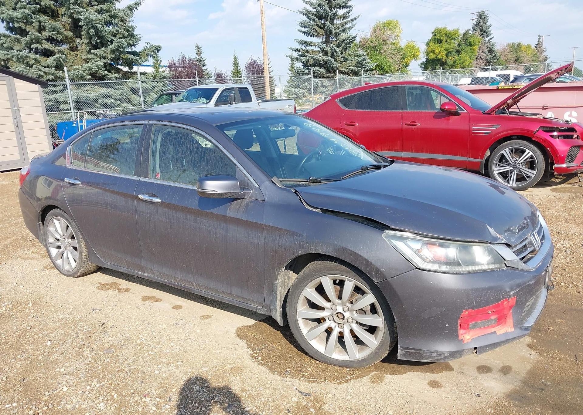 2015 HONDA ACCORD SPORT