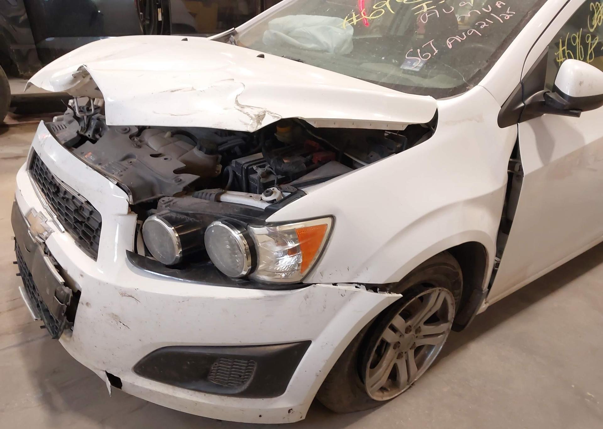 2015 CHEVROLET SONIC LS
