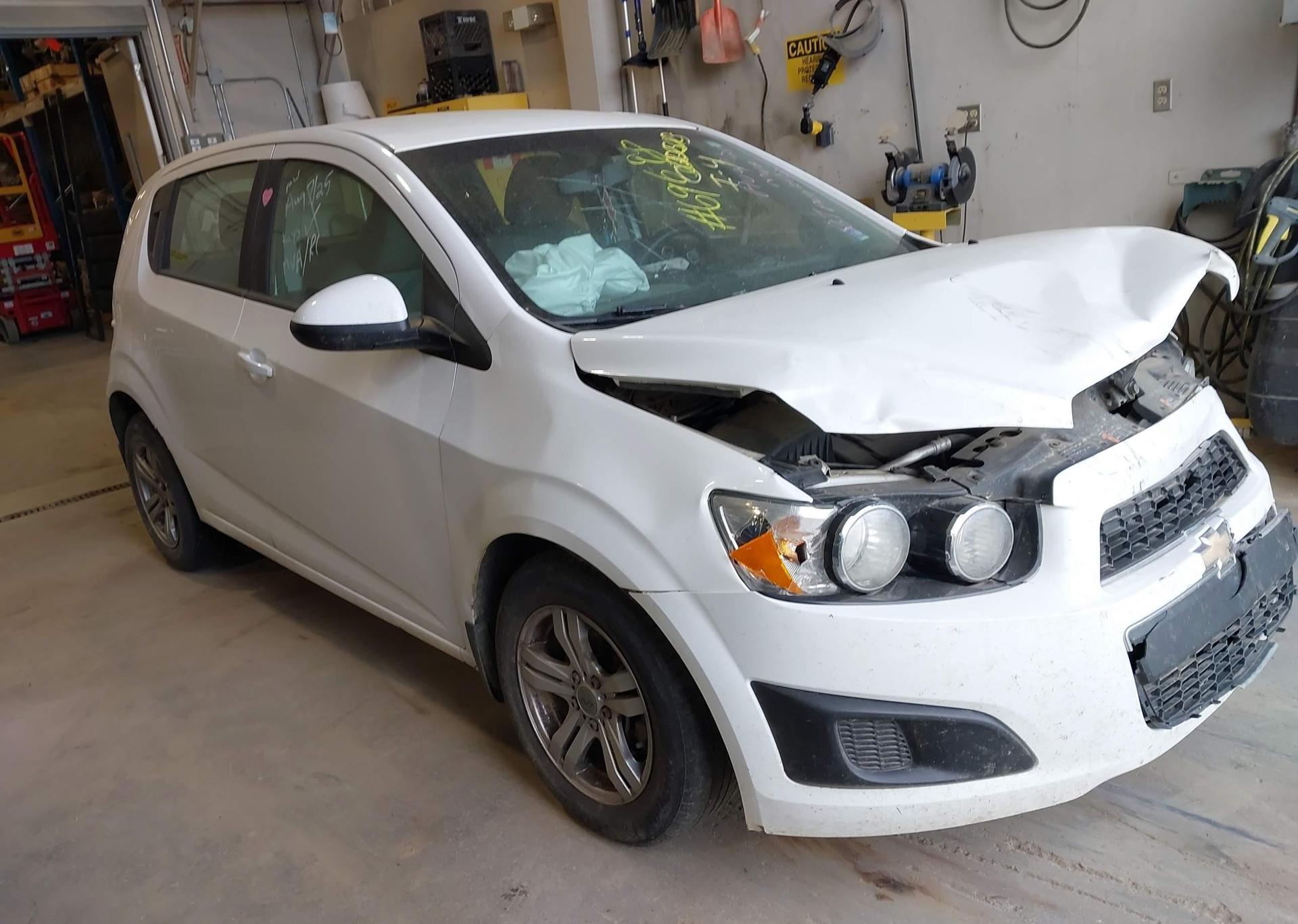 2015 CHEVROLET SONIC LS