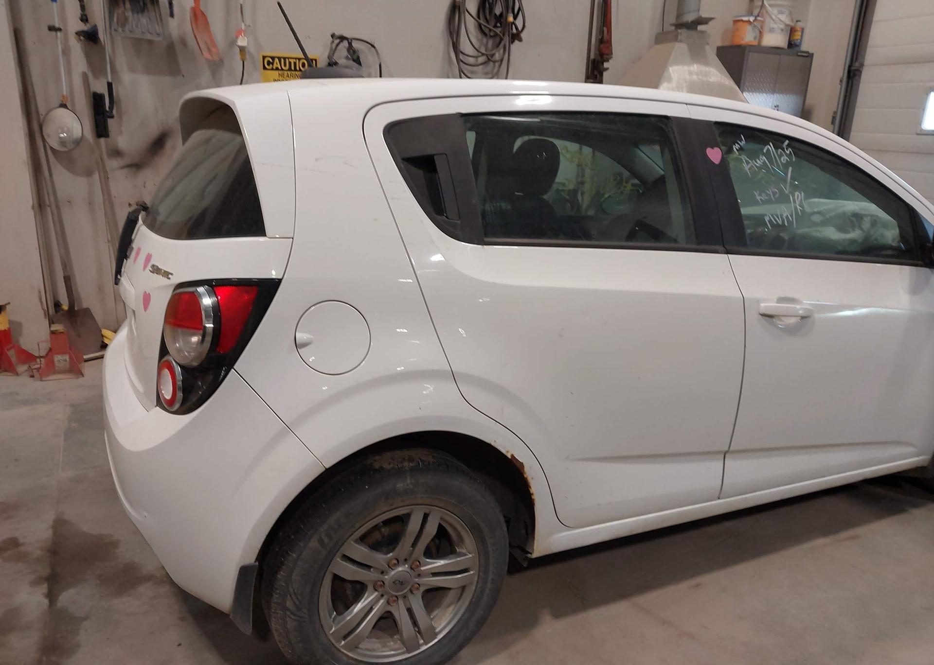 2015 CHEVROLET SONIC LS